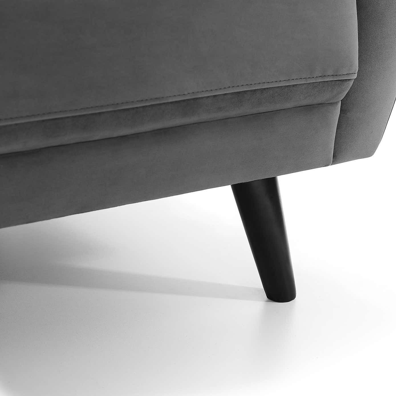 Monza Velvet Clic Clac Double Sofa Bed