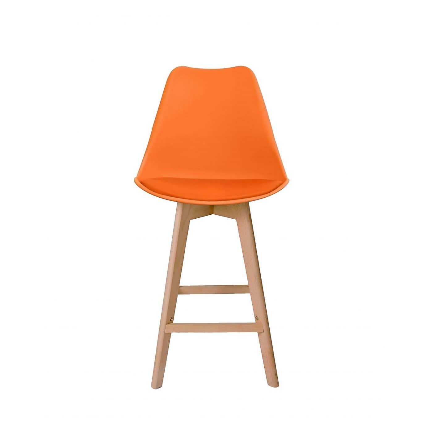 Fusion Living Soho Plastic Bar Stool
