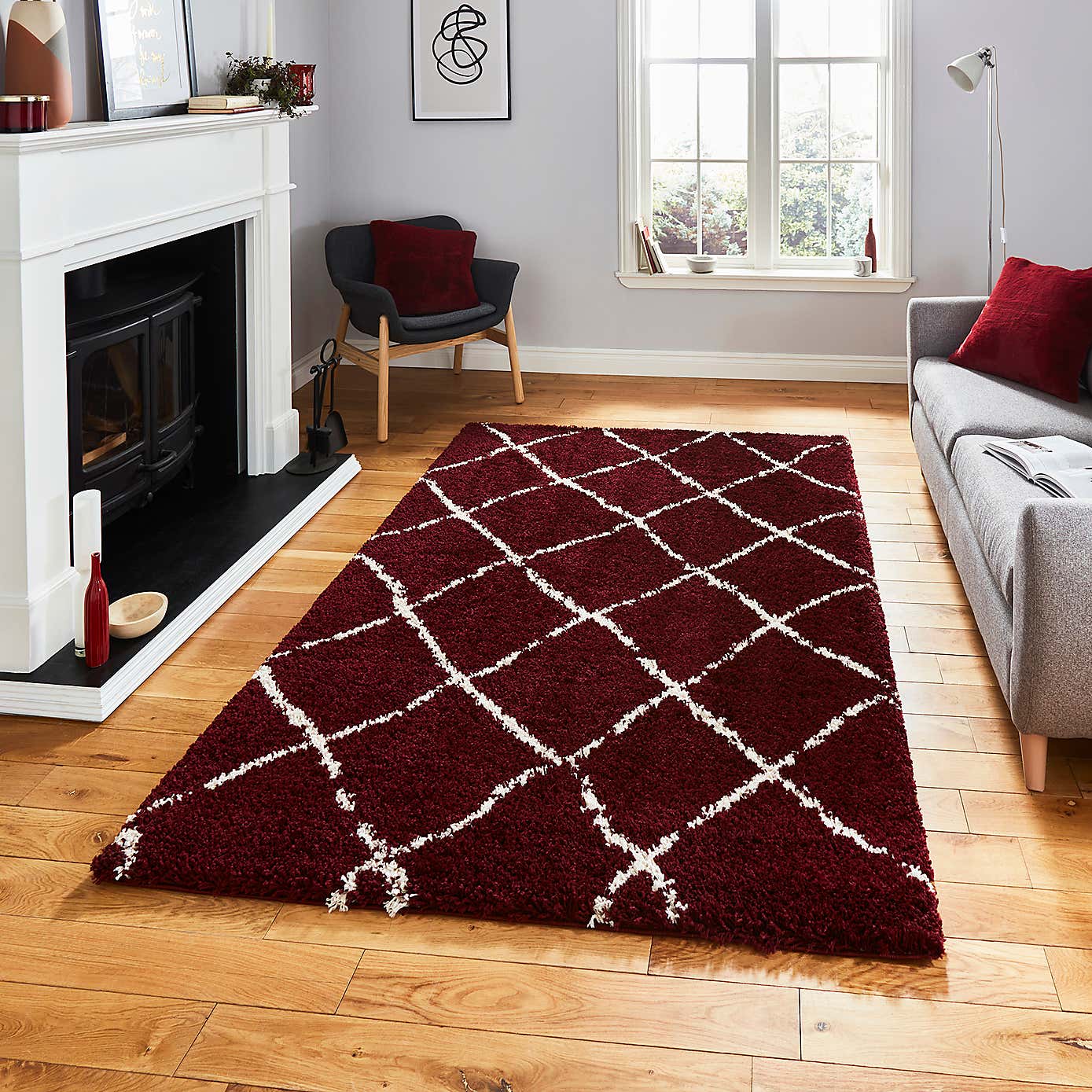Scandi Berber G257 Rug