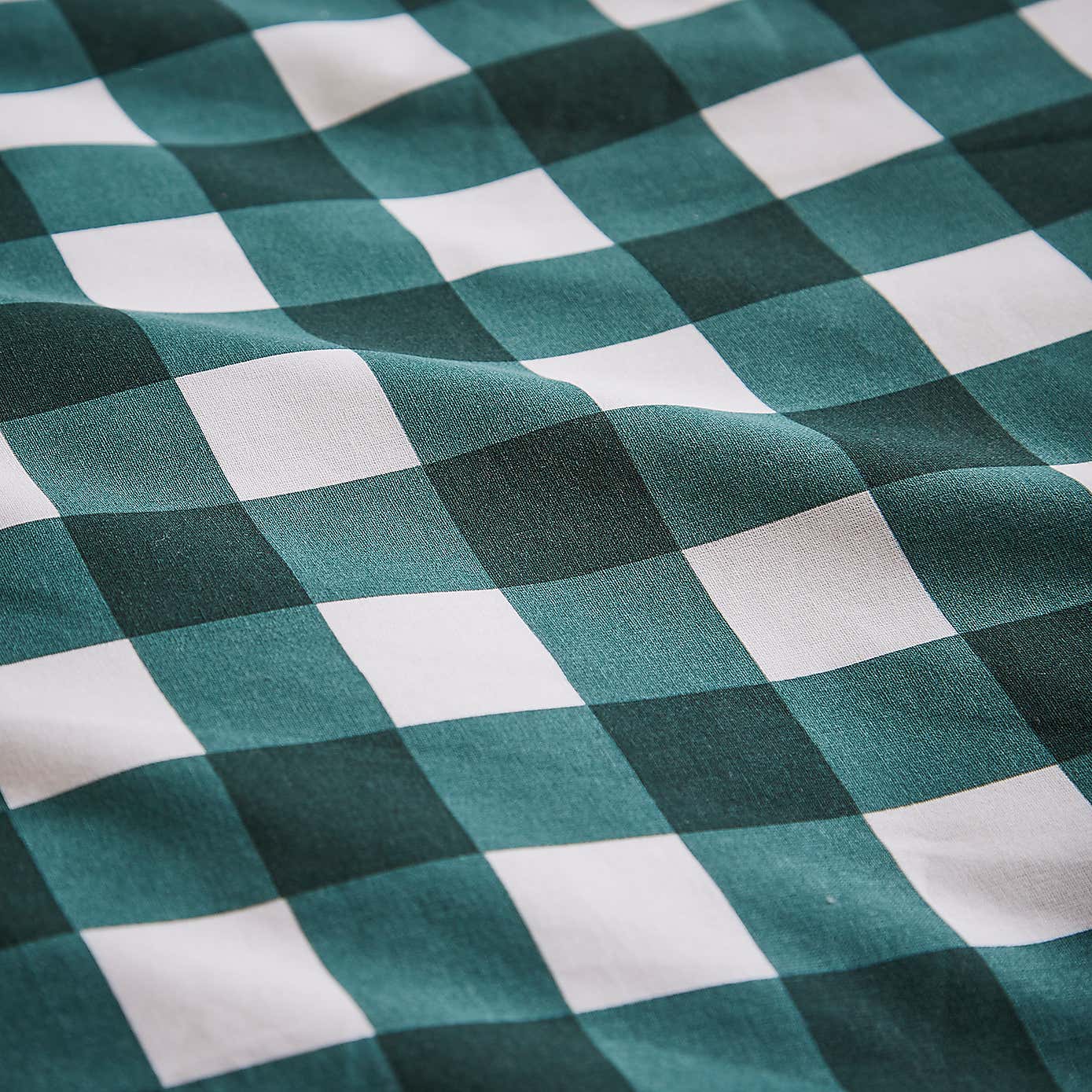 Ansley Gingham Duvet Cover & Pillowcase Set