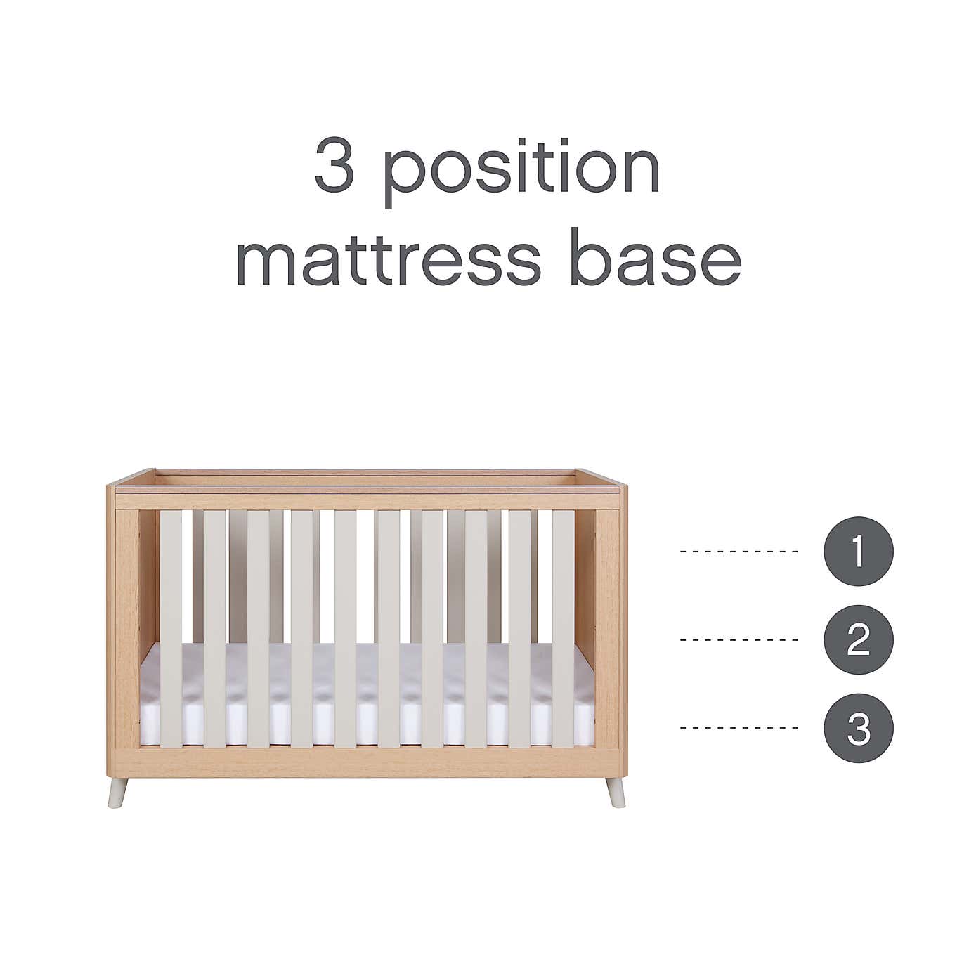 Tutti Bambini Fika Mini Cot Bed