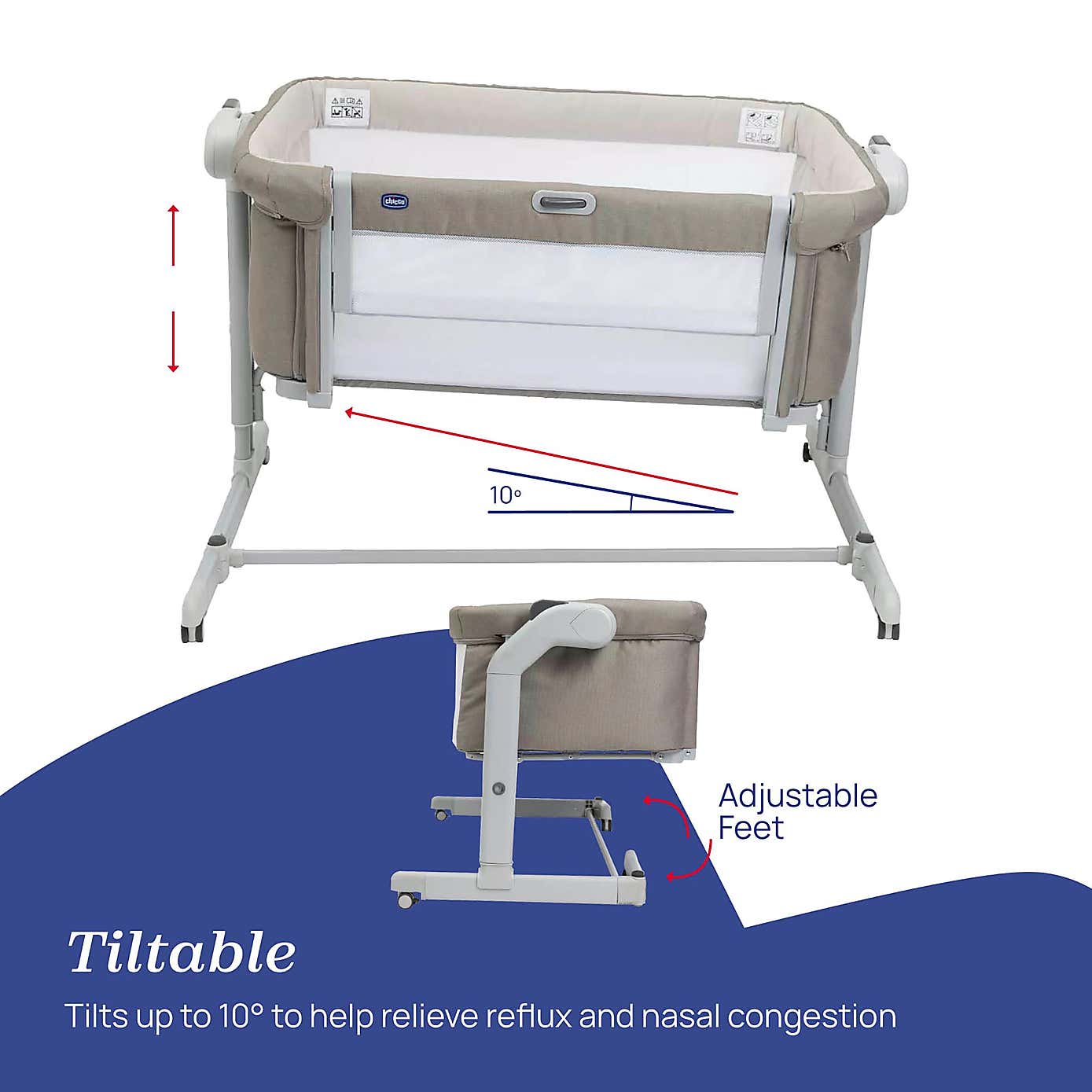 Chicco Next 2 Me Magic Evolution Crib