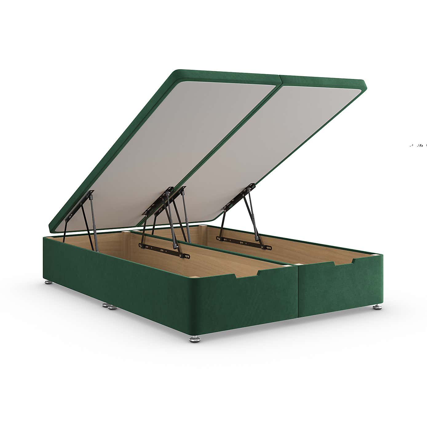 End Velvet Ottoman Base