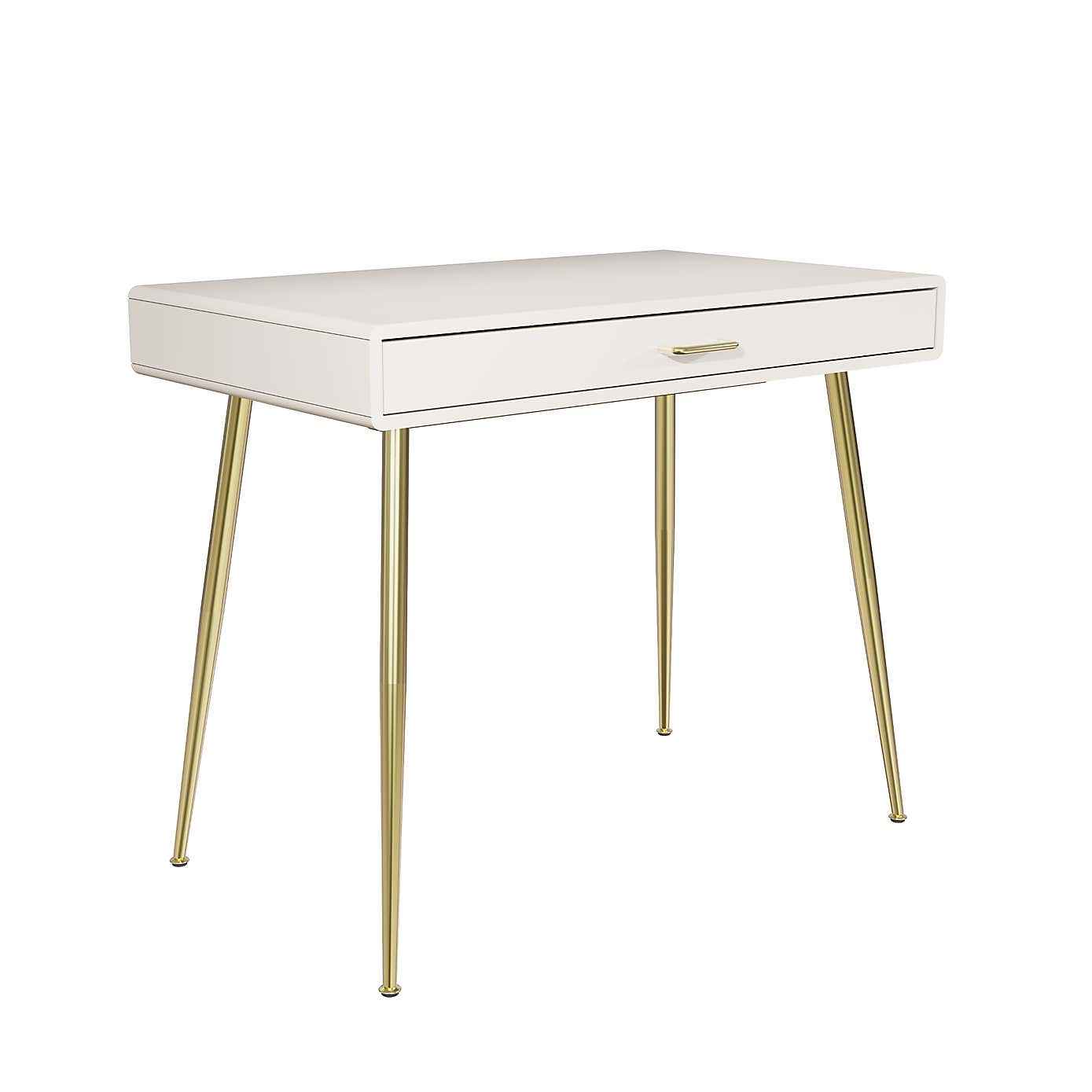 Espen Desk White