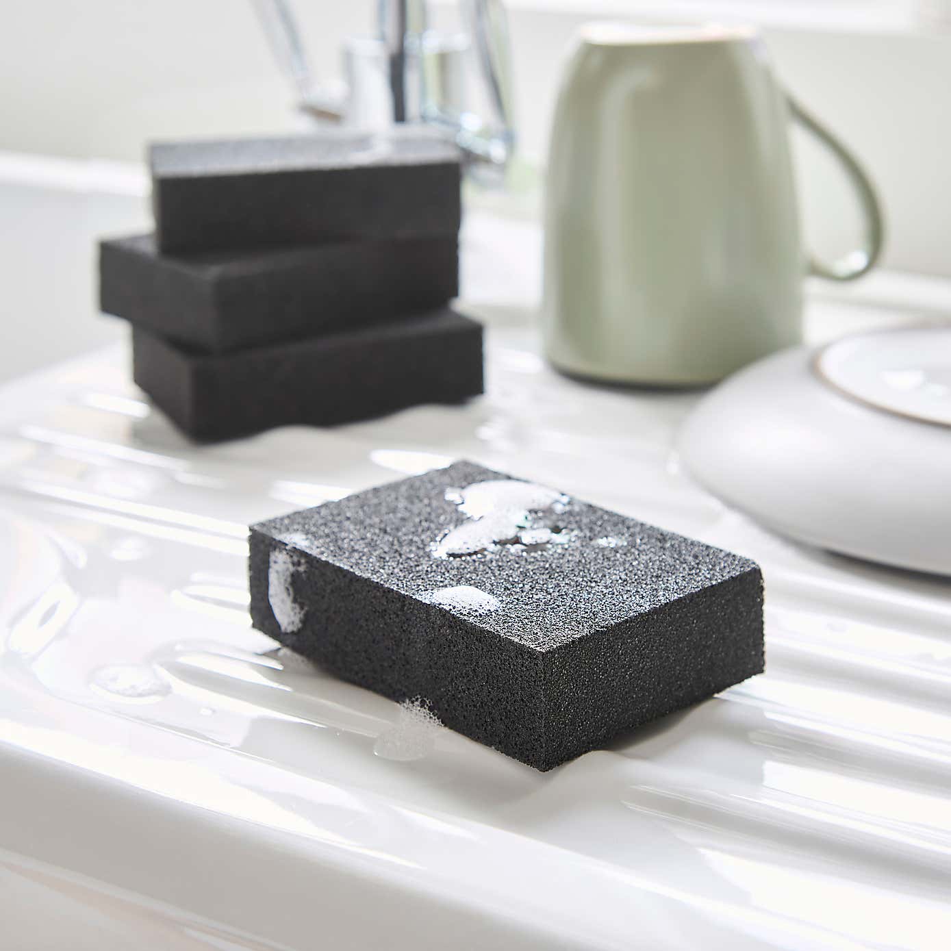 Pack of 4 Magic Washing Up Sponges