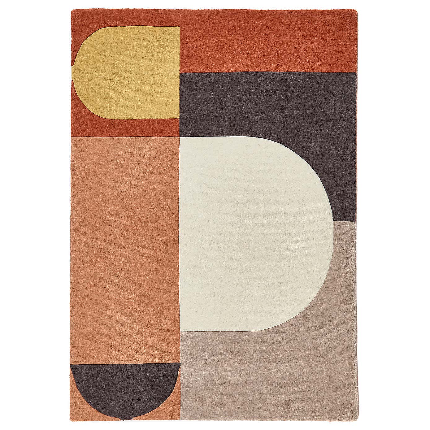Bauhaus Abstract Rug