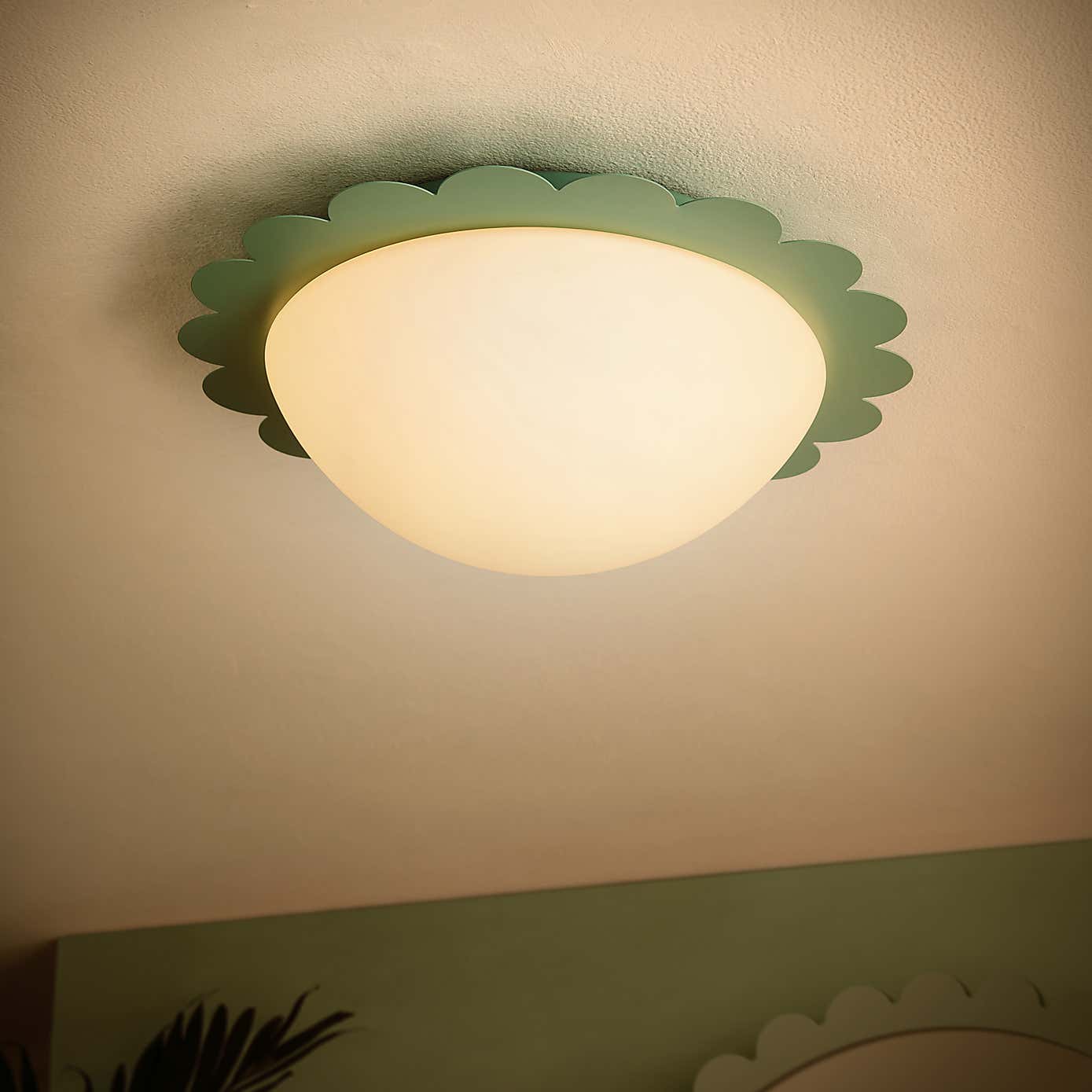 Remi Bathroom Flush Ceiling Light