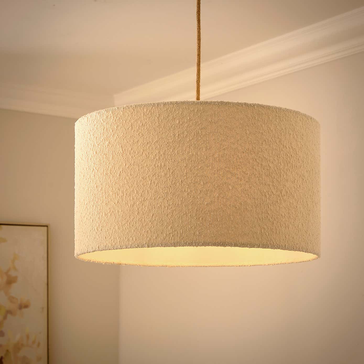 Churchgate Woodhouse Drum Lamp Shade