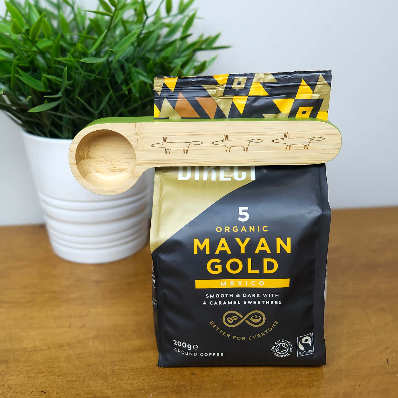 Scion Dexam Mr Fox Coffee Measure Clip