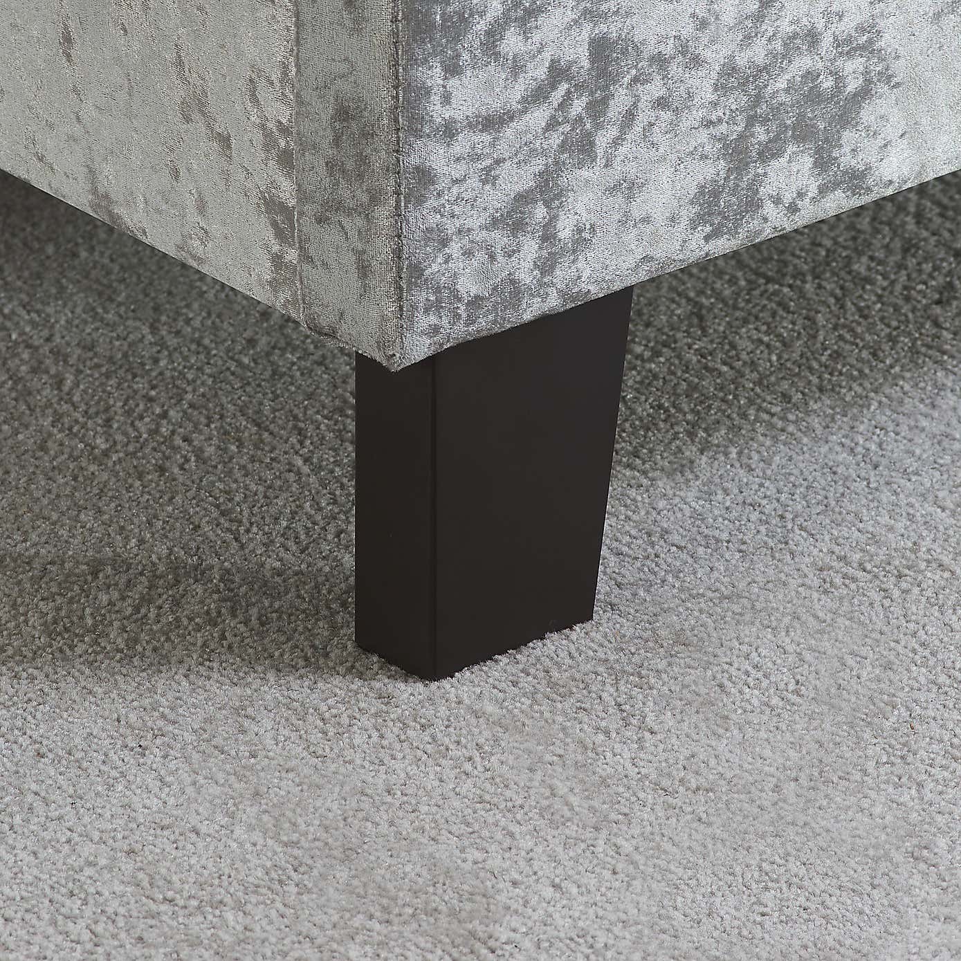 Berlin Crushed Velvet Bed Frame