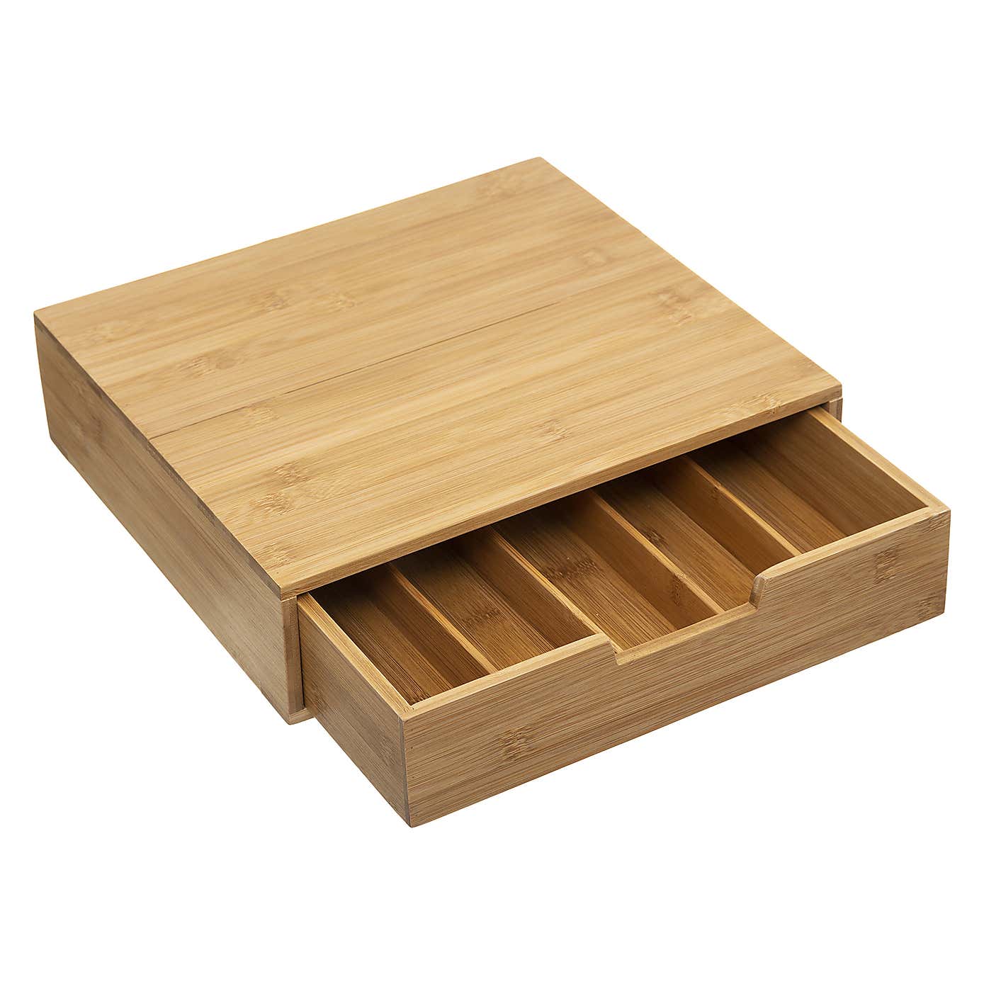 Bamboo Capsule Pod Drawer