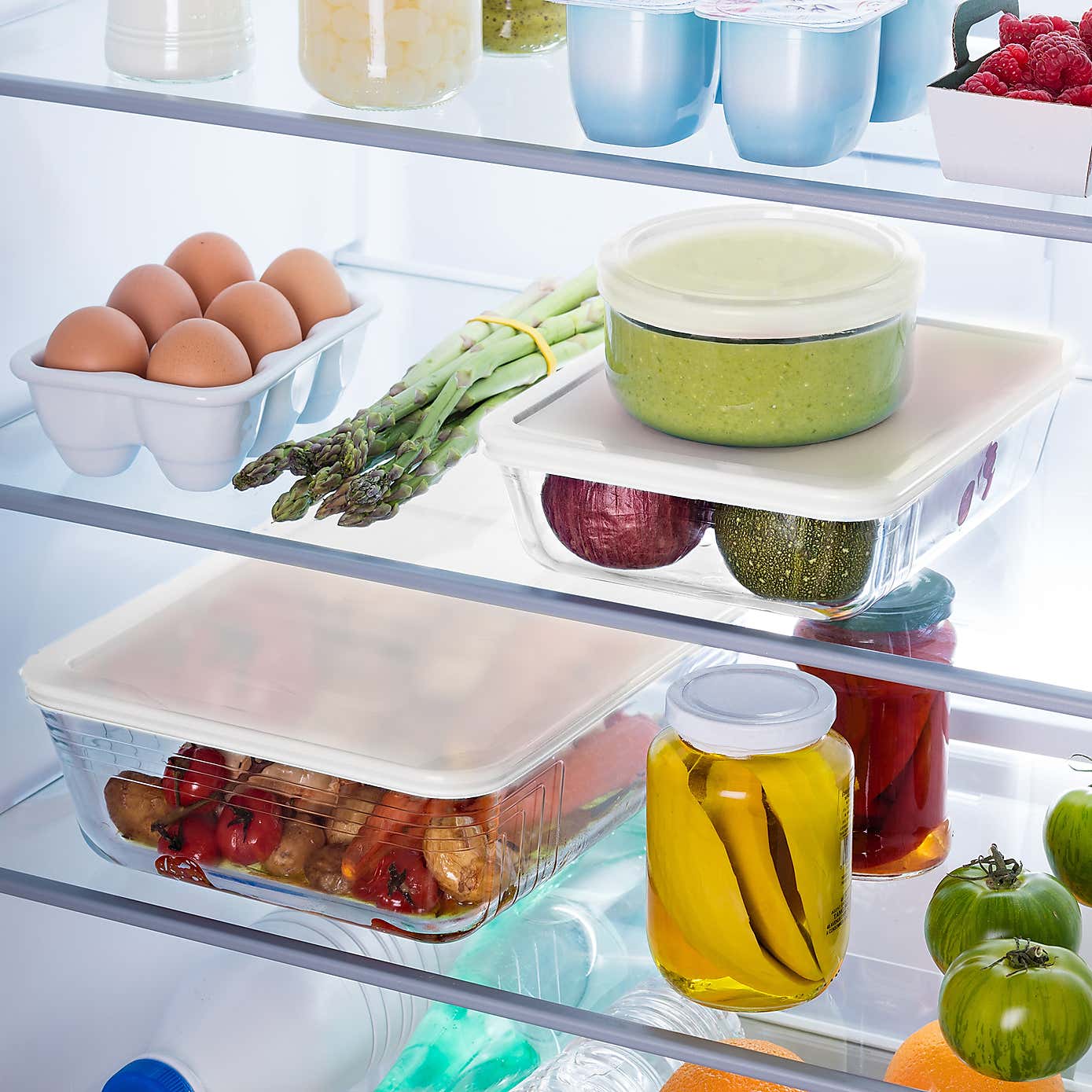 Pyrex Rectangular Dish with Lid
