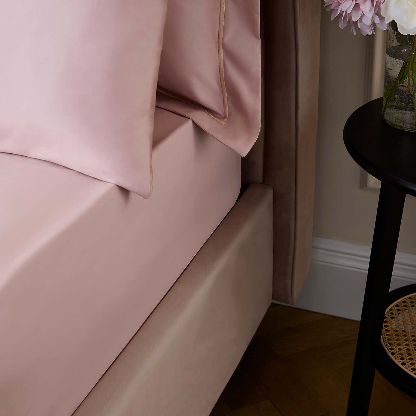 Dorma Egyptian Cotton 1000 Thread Count Fitted Sheet