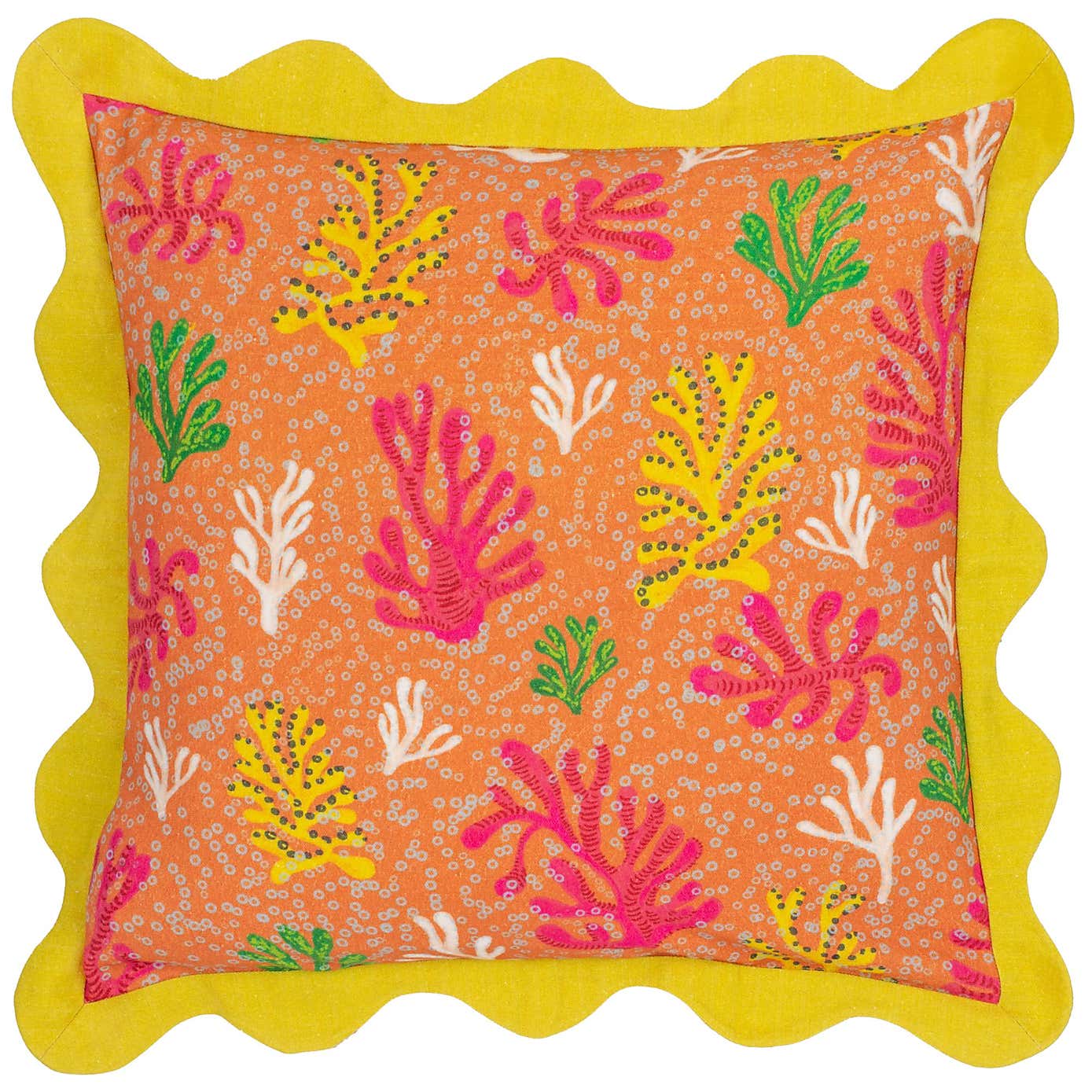 Coral Cushion