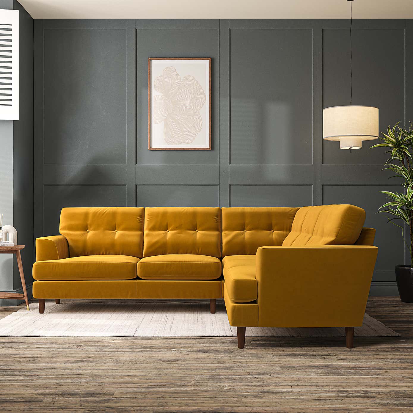 Cooper 5 Seater Corner Sofa