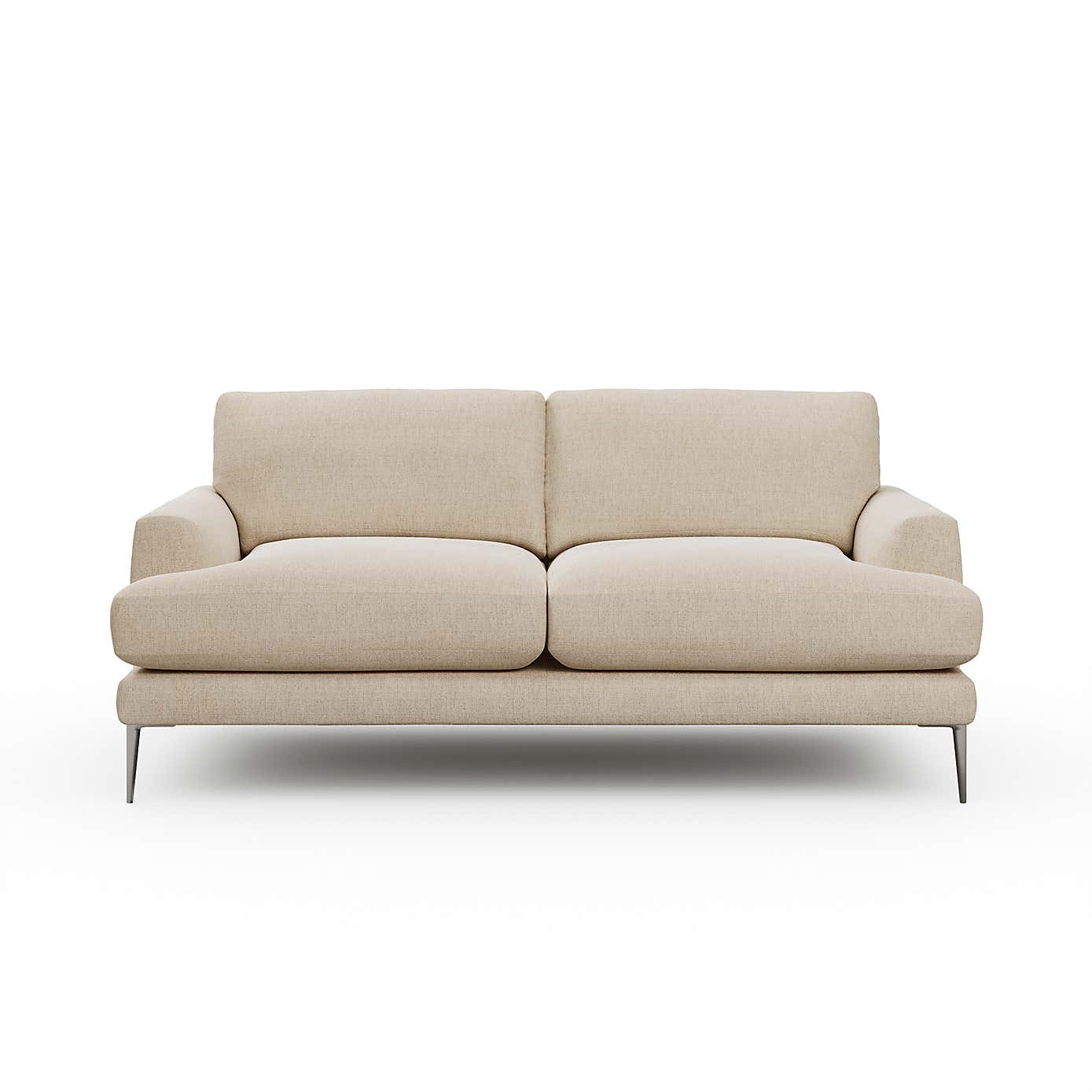 Lawson Chunky Tonal Weave 3 Seater Sofa