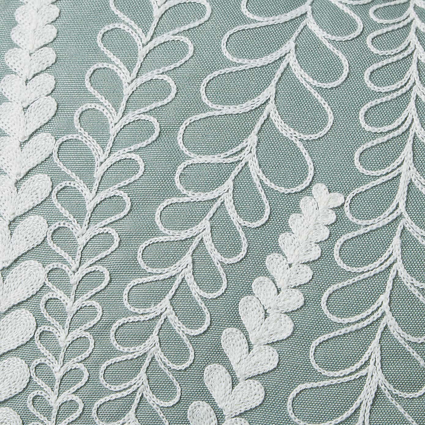 Trailing Floral Cushion