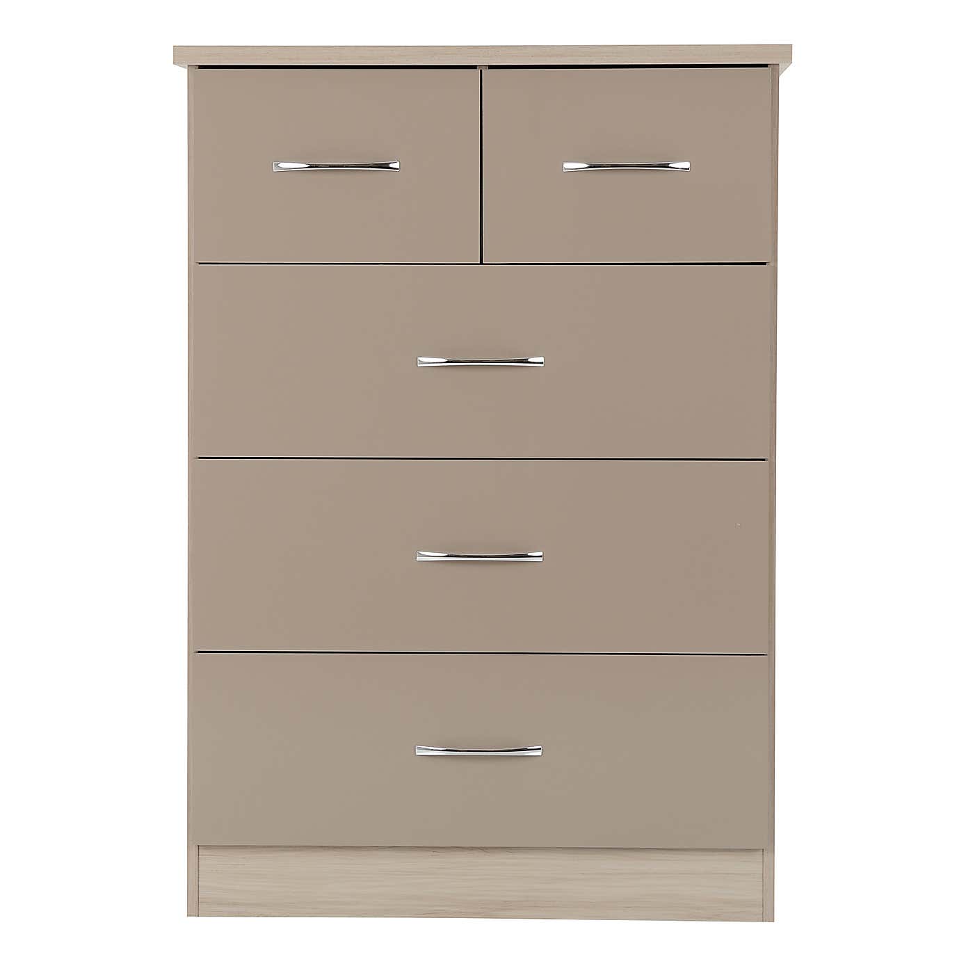 Nevada 5 Drawer Chest