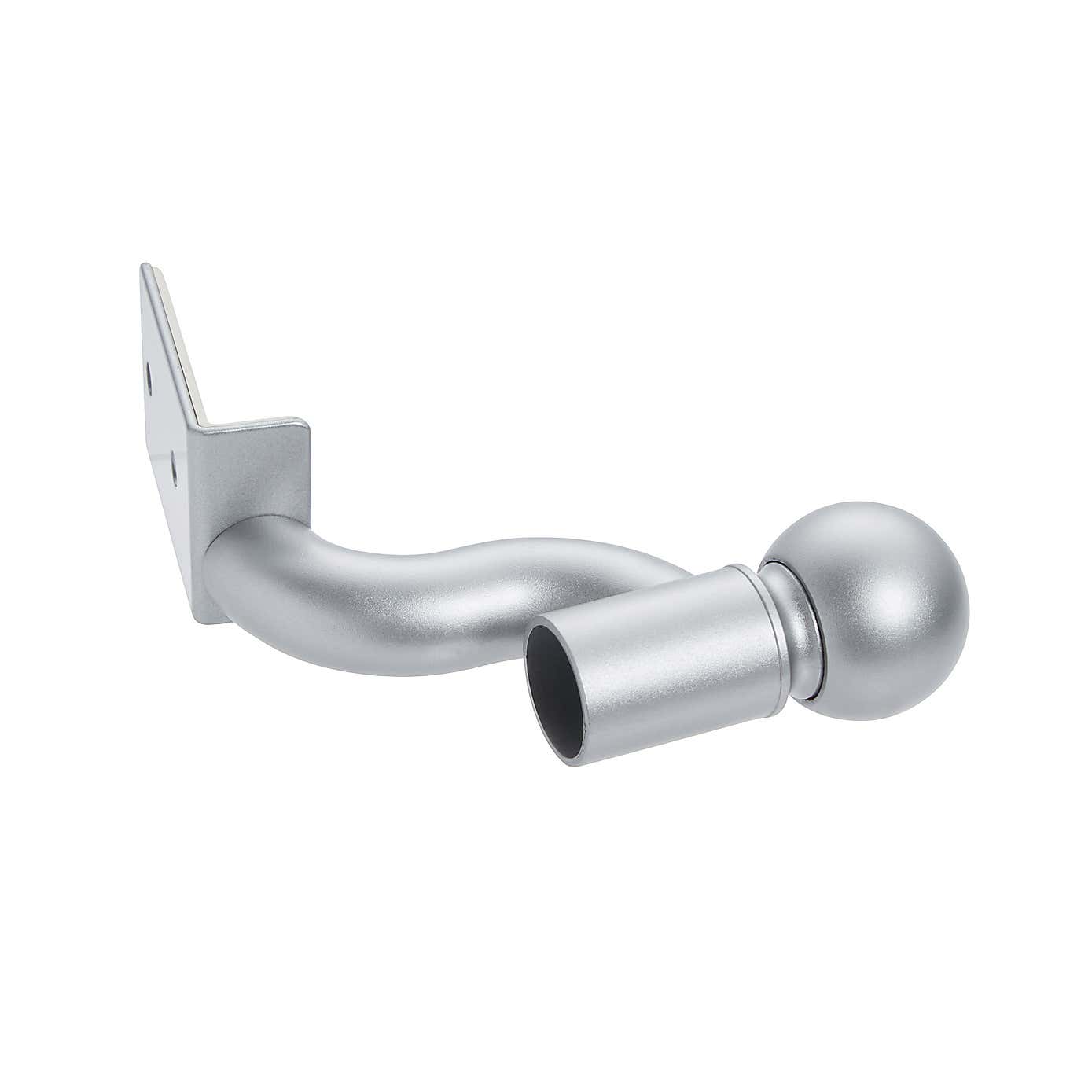 No Drills Extendable Eyelet Curtain Pole