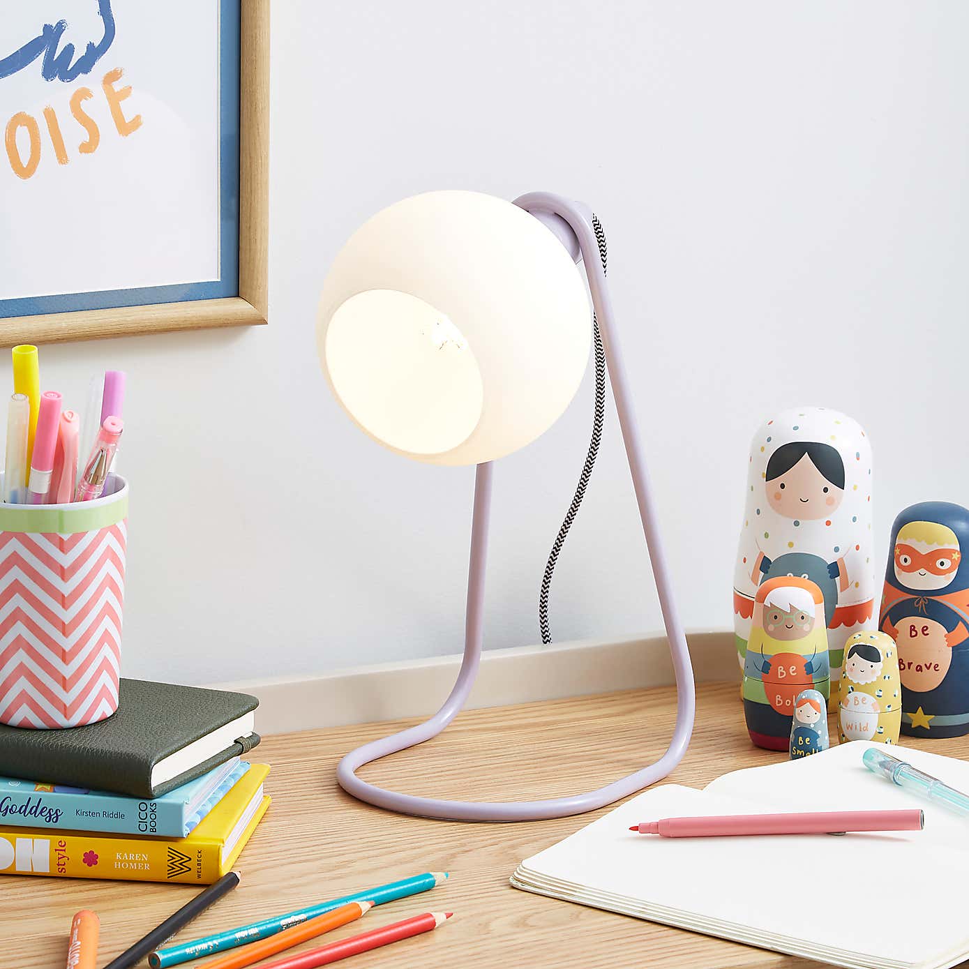 Elements Bailey Table Lamp