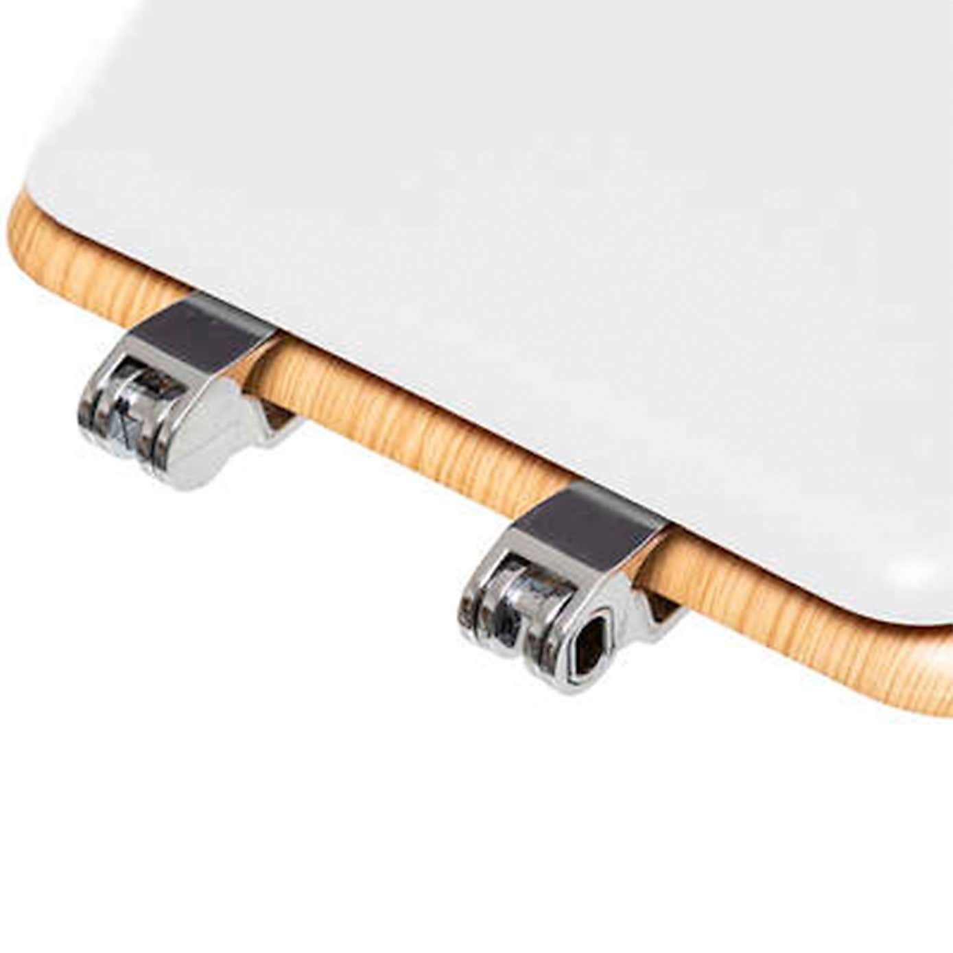 Modern Bamboo Toilet Seat