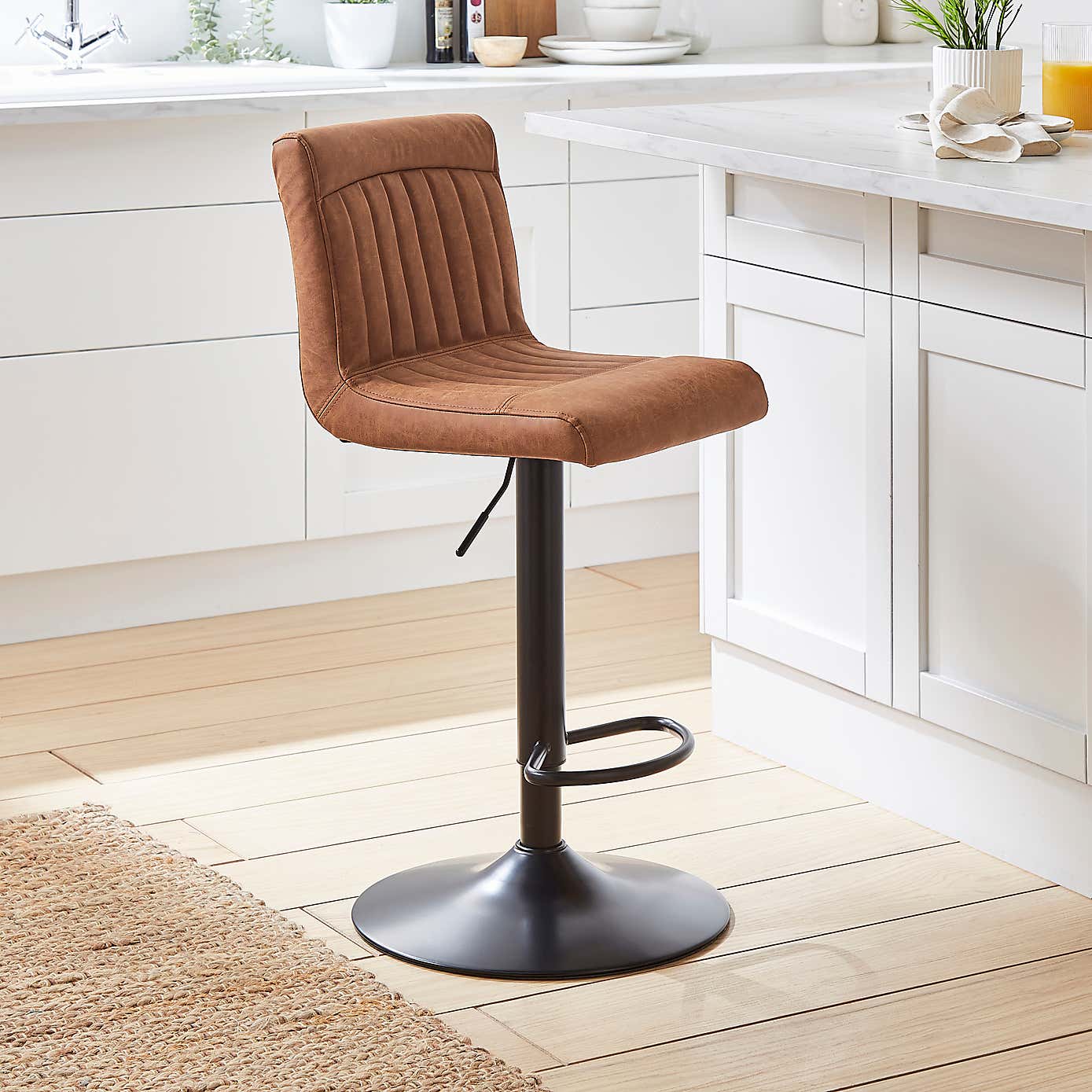 Felix PU Leather Bar Stool