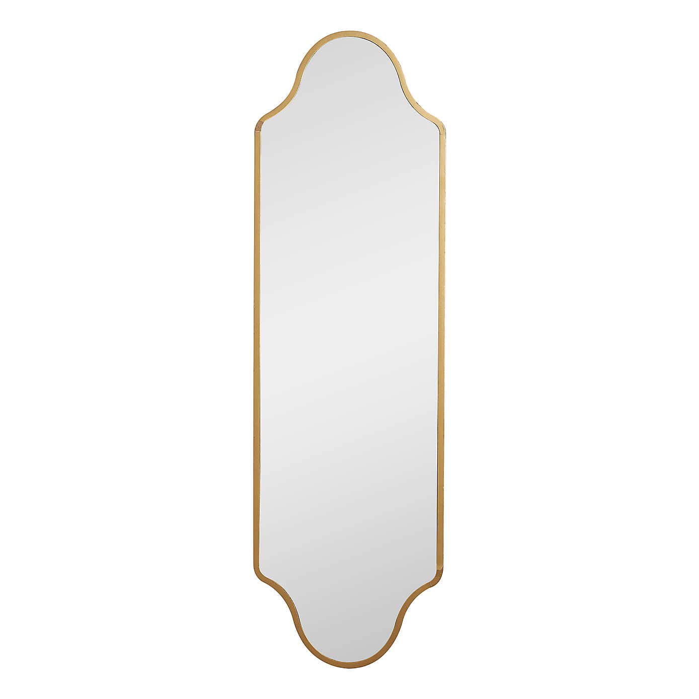 Moroccan Curved Full Length Wall Mirror