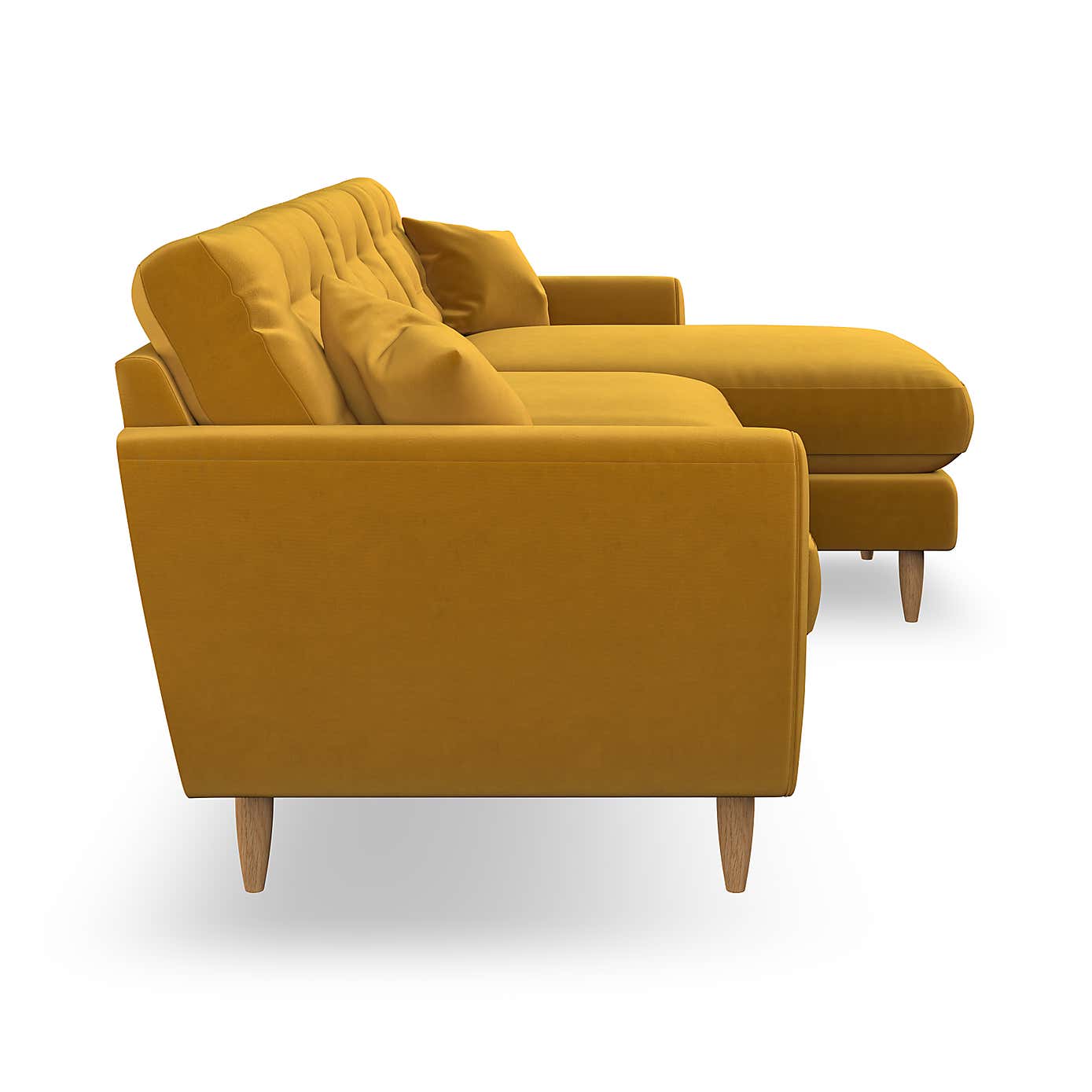 Anders 4 Seater Corner Chaise Sofa