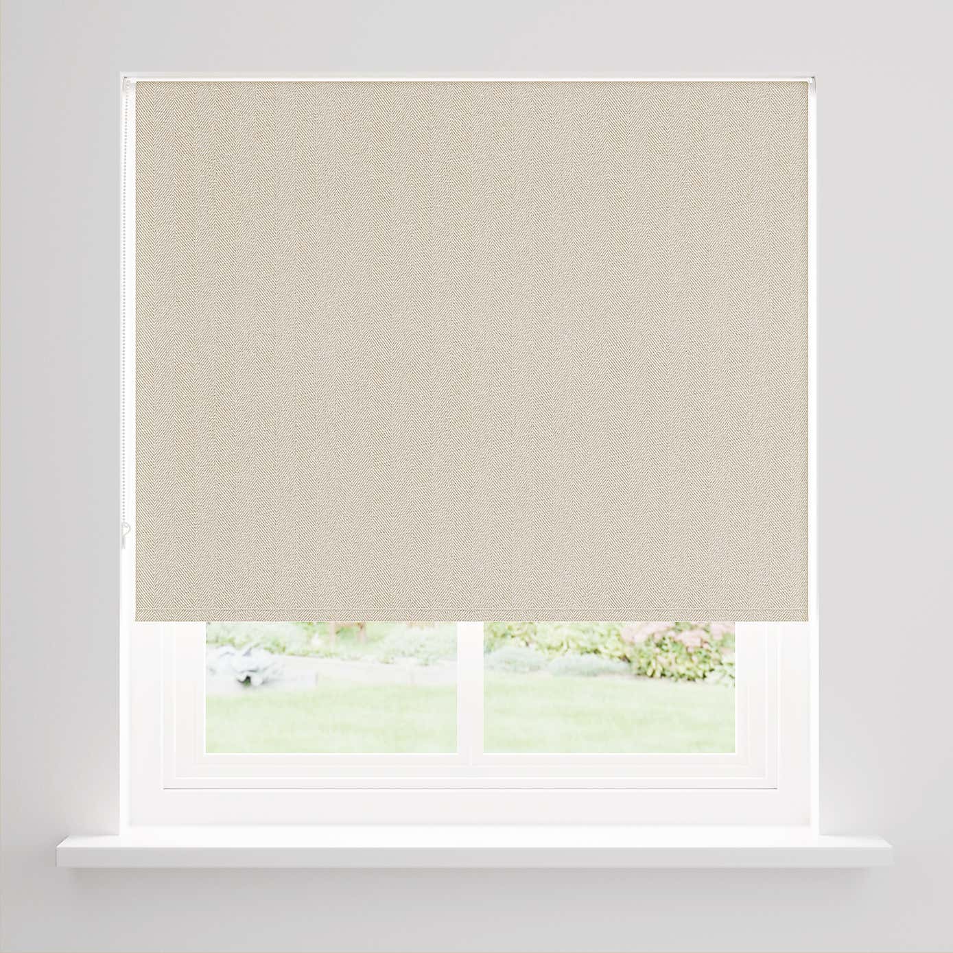 Chevron Blackout Roller Blind