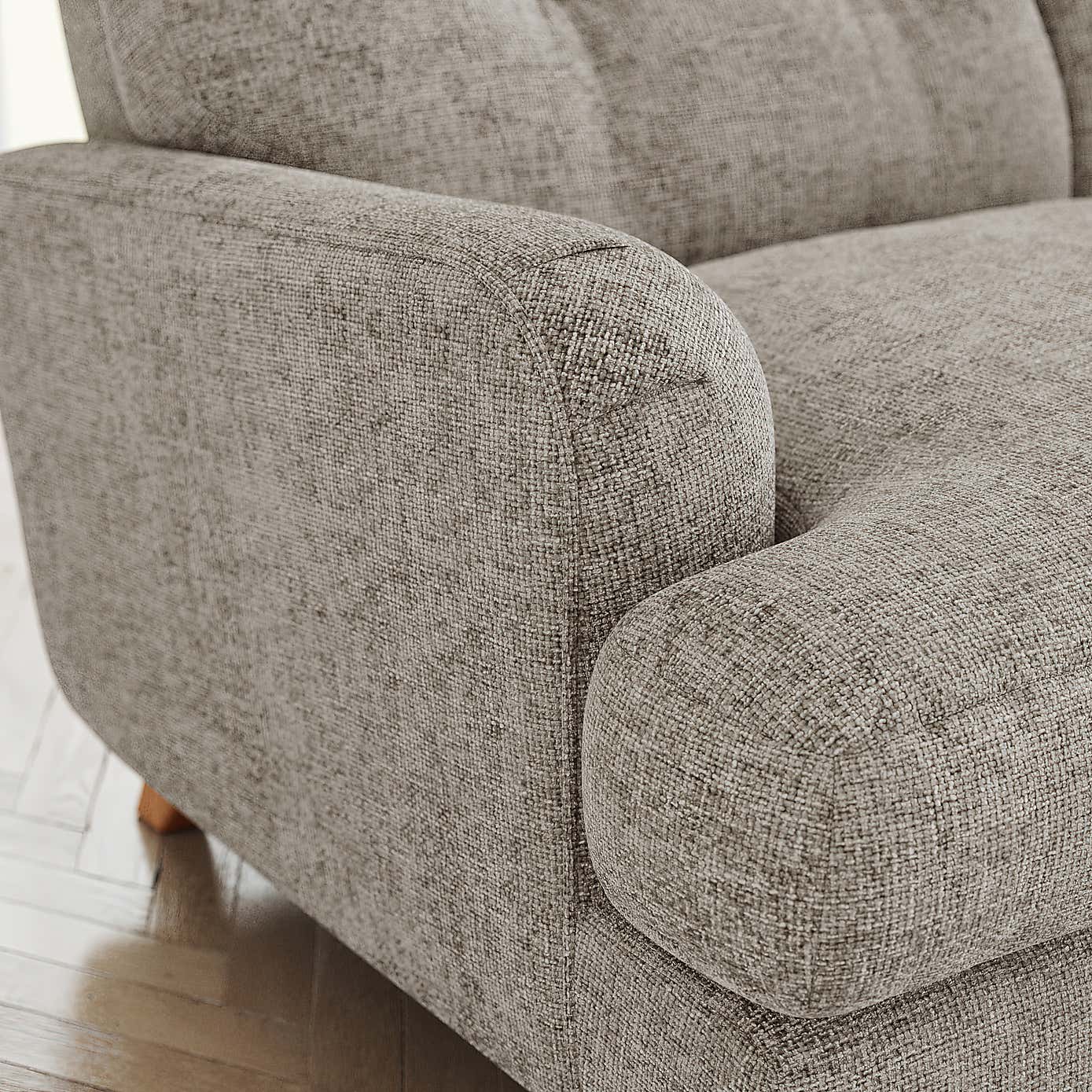 Martha Chunky Chenille 4 Seater Sofa