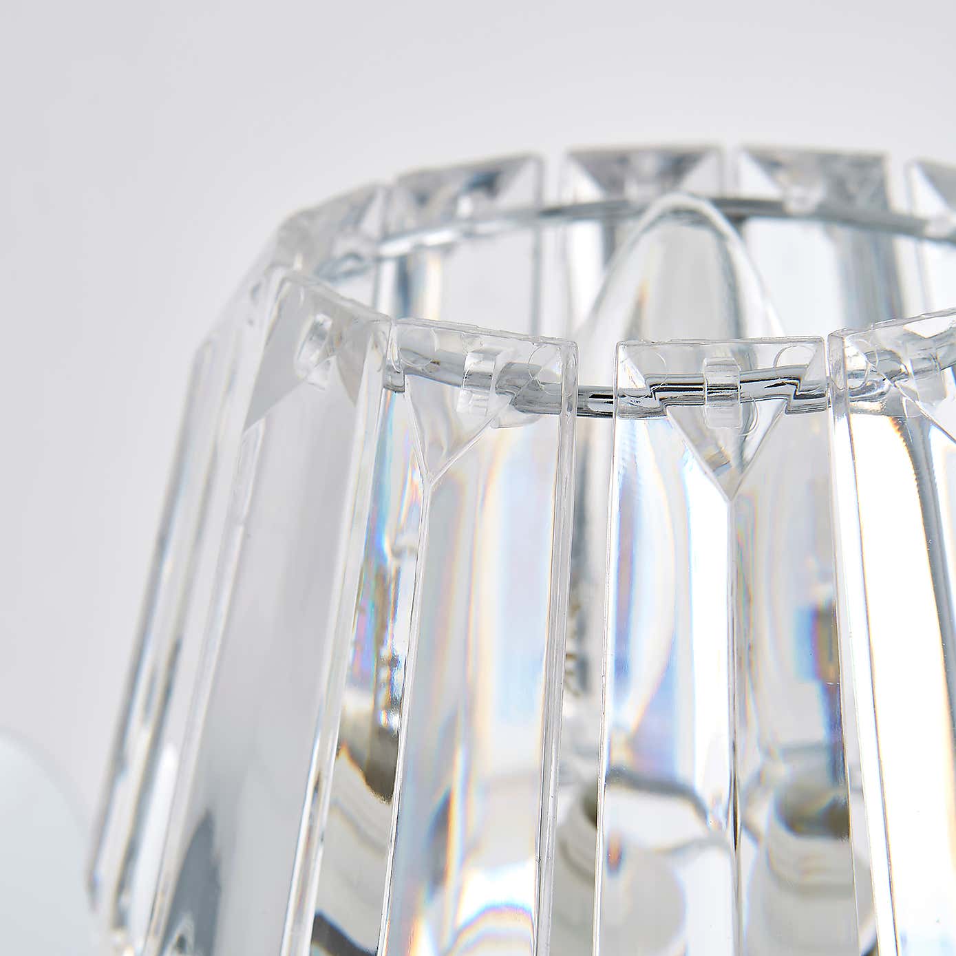 Paloma Glass Wall Light