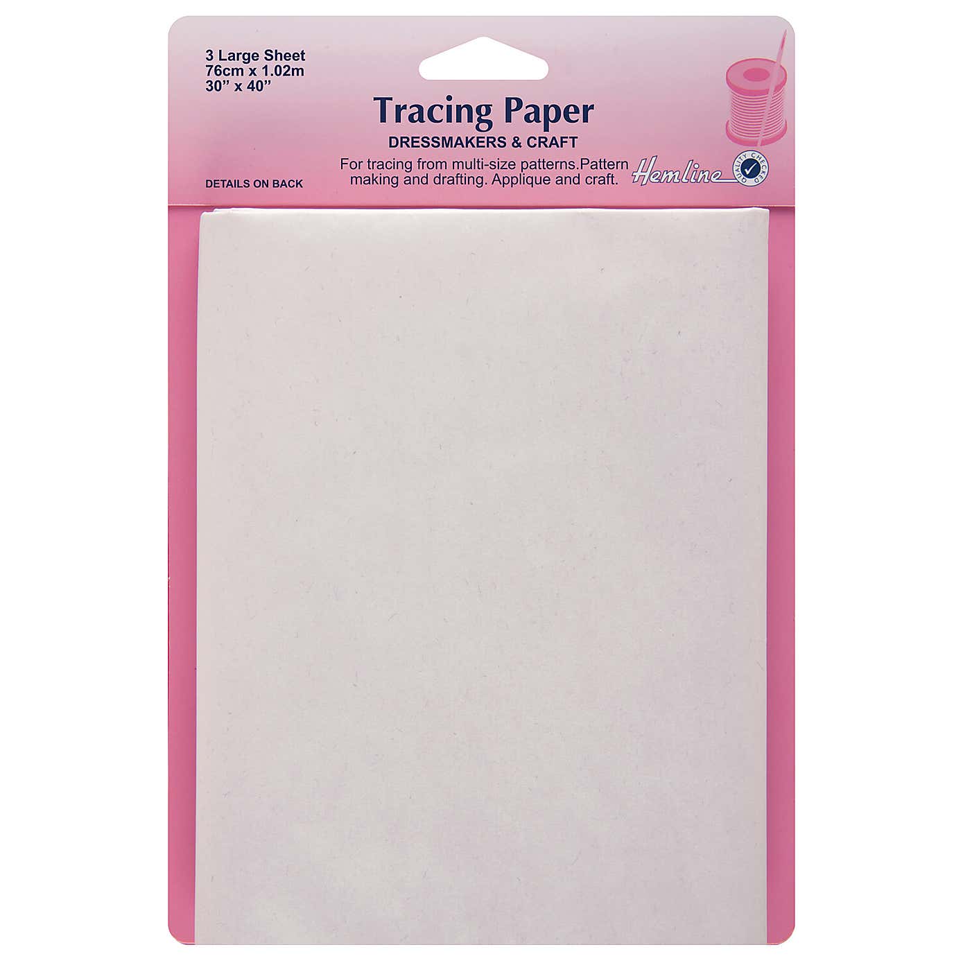 Hemline Tracing Paper