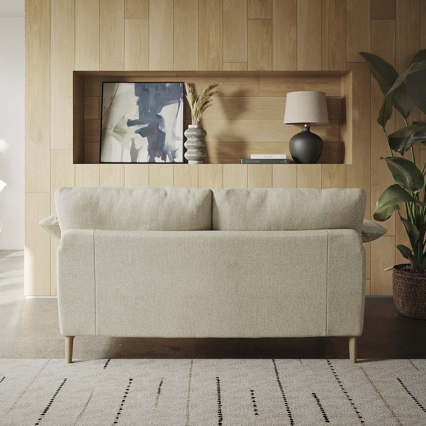 Hector Cosy Weave 2 Seater Sofa