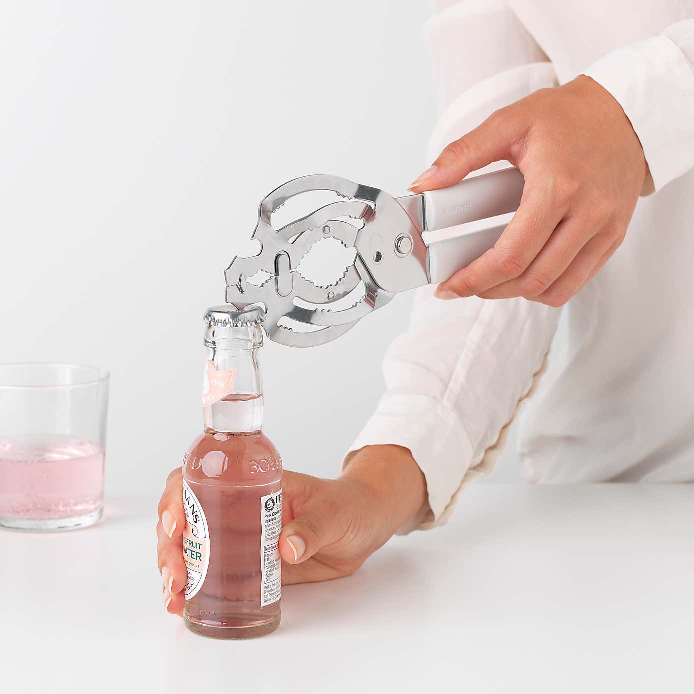 Brabantia Tasty+ Grey Universal Opener