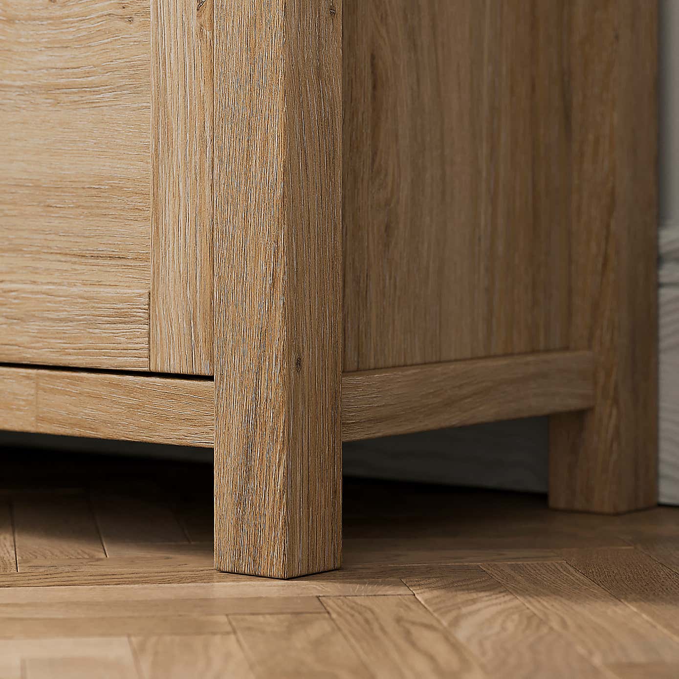 Olney Extra Wide TV Unit, Stone