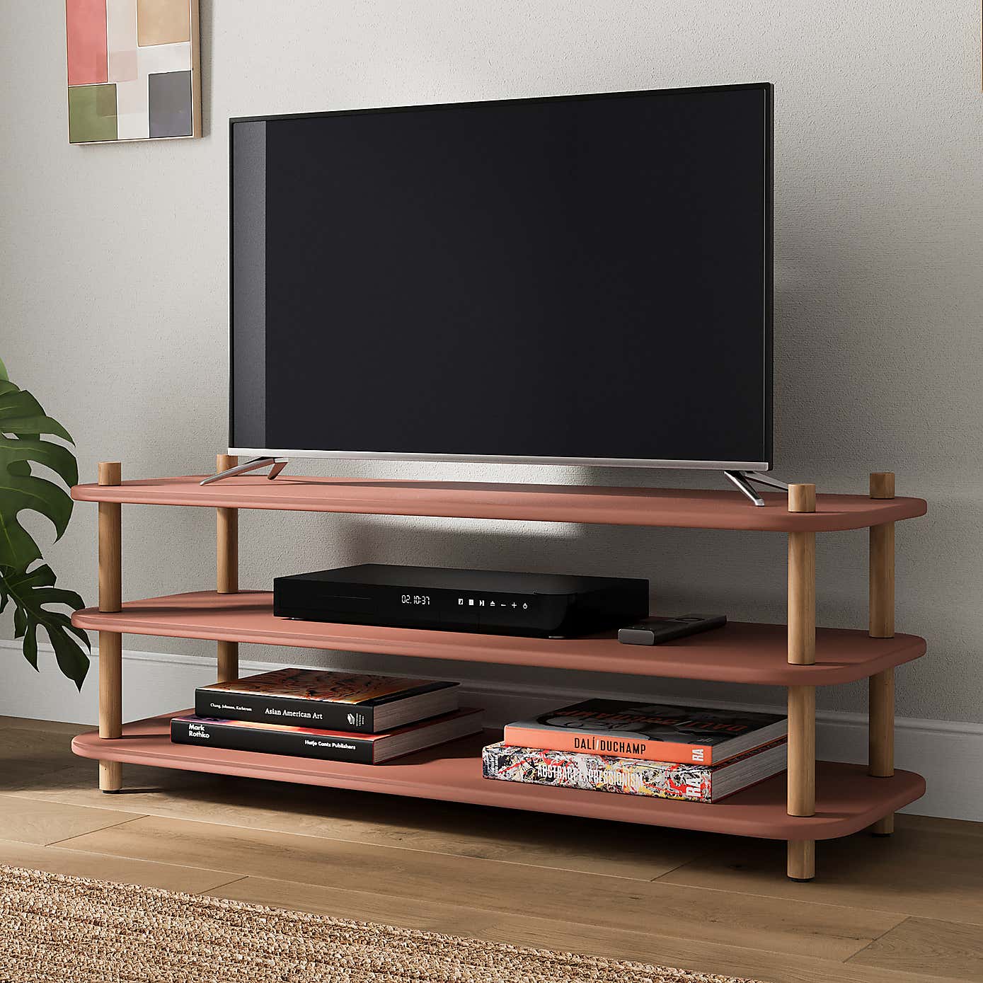 Elements Miller Small TV Unit for TVs up to 38"
