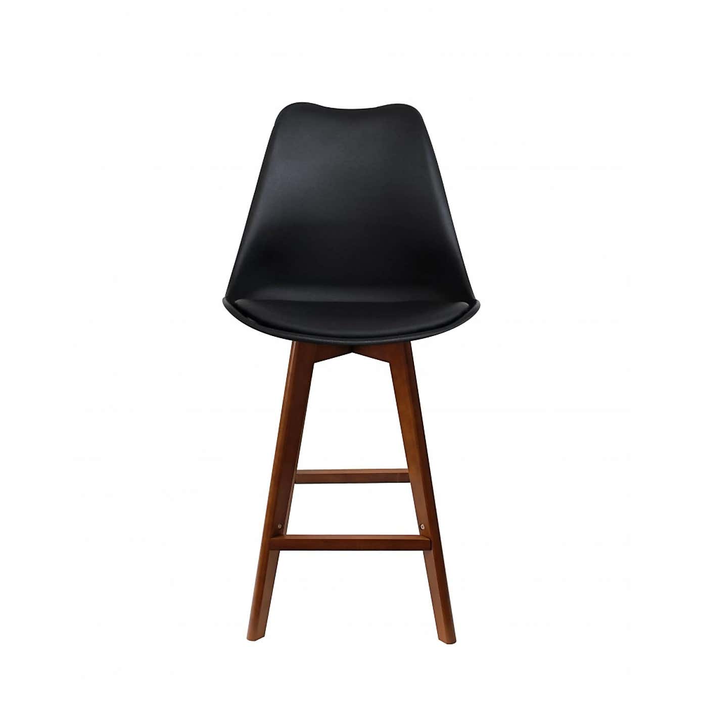 Fusion Living Soho Plastic Bar Stool