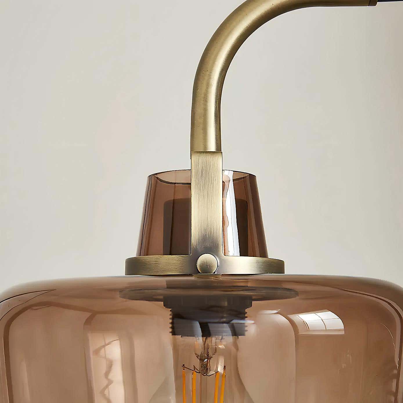 Auburn Industrial Adjustable Floor Lamp