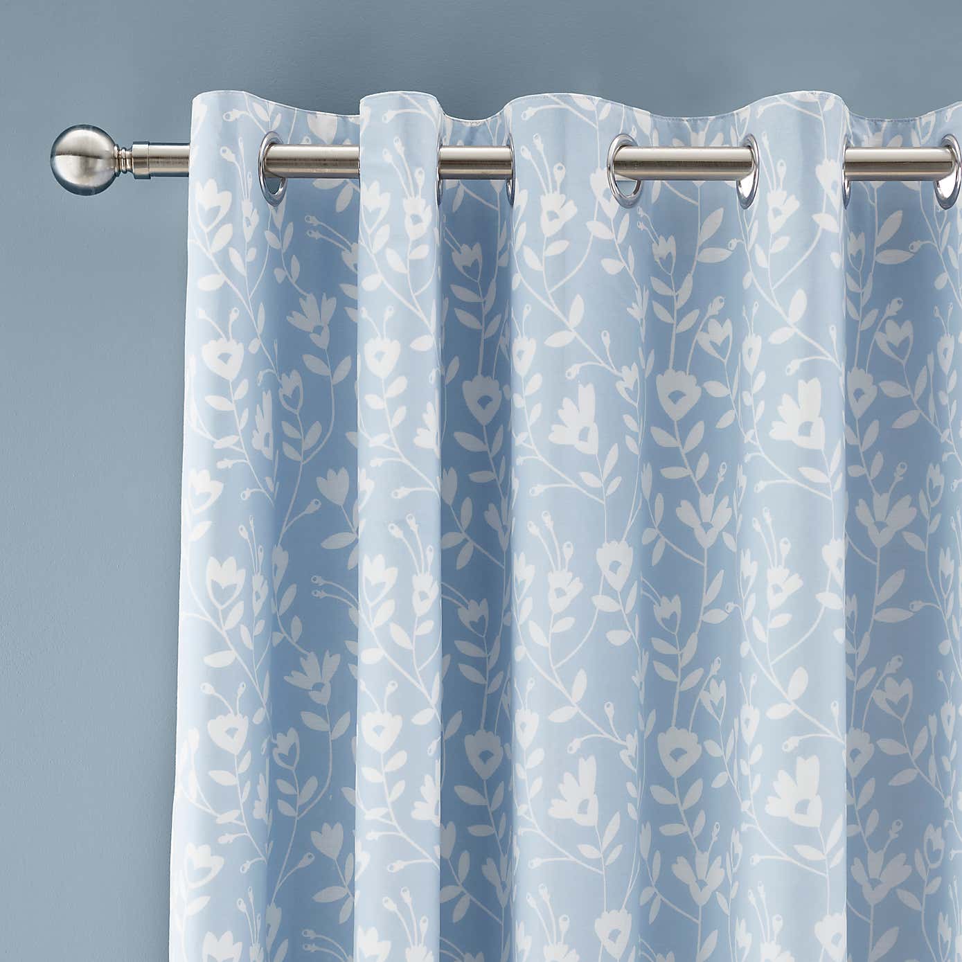 Bibury Blackout Eyelet Curtains