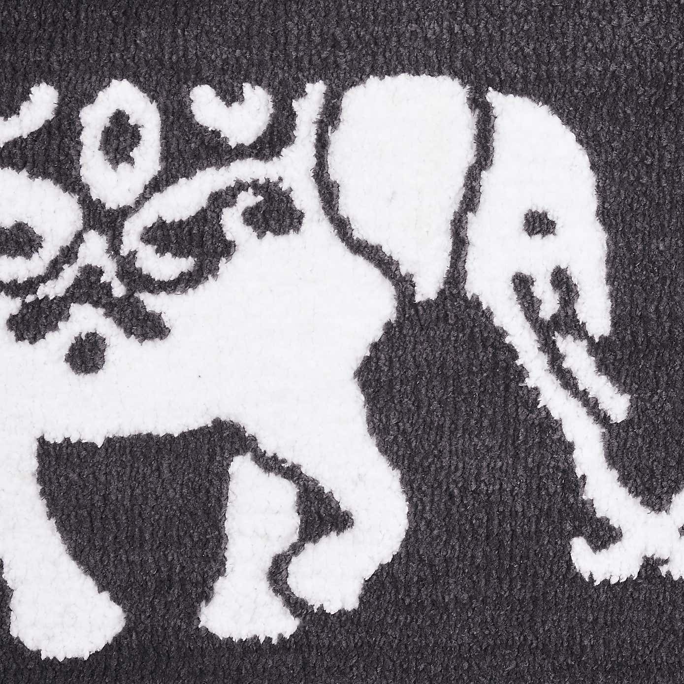 Elephants Bath Mat