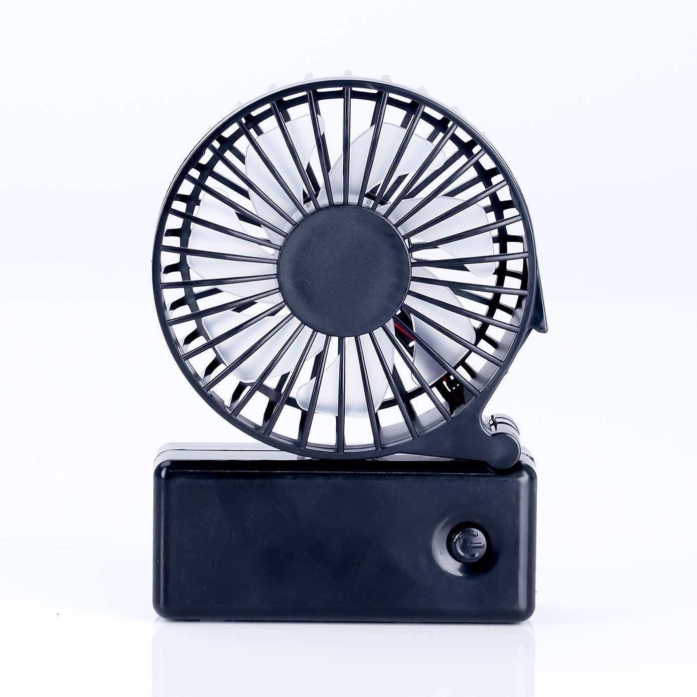Status 3 Inch Dual Position Folding Fan