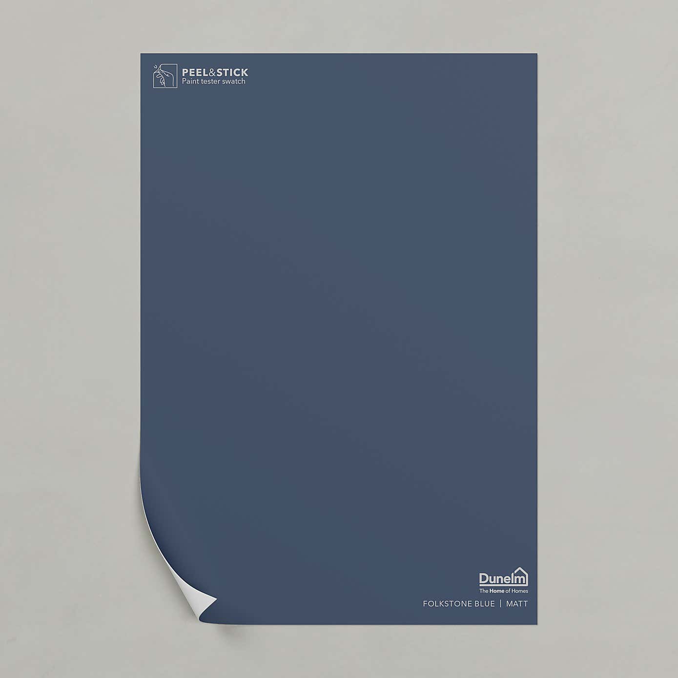 Dunelm Folkstone Blue Matt Emulsion Paint