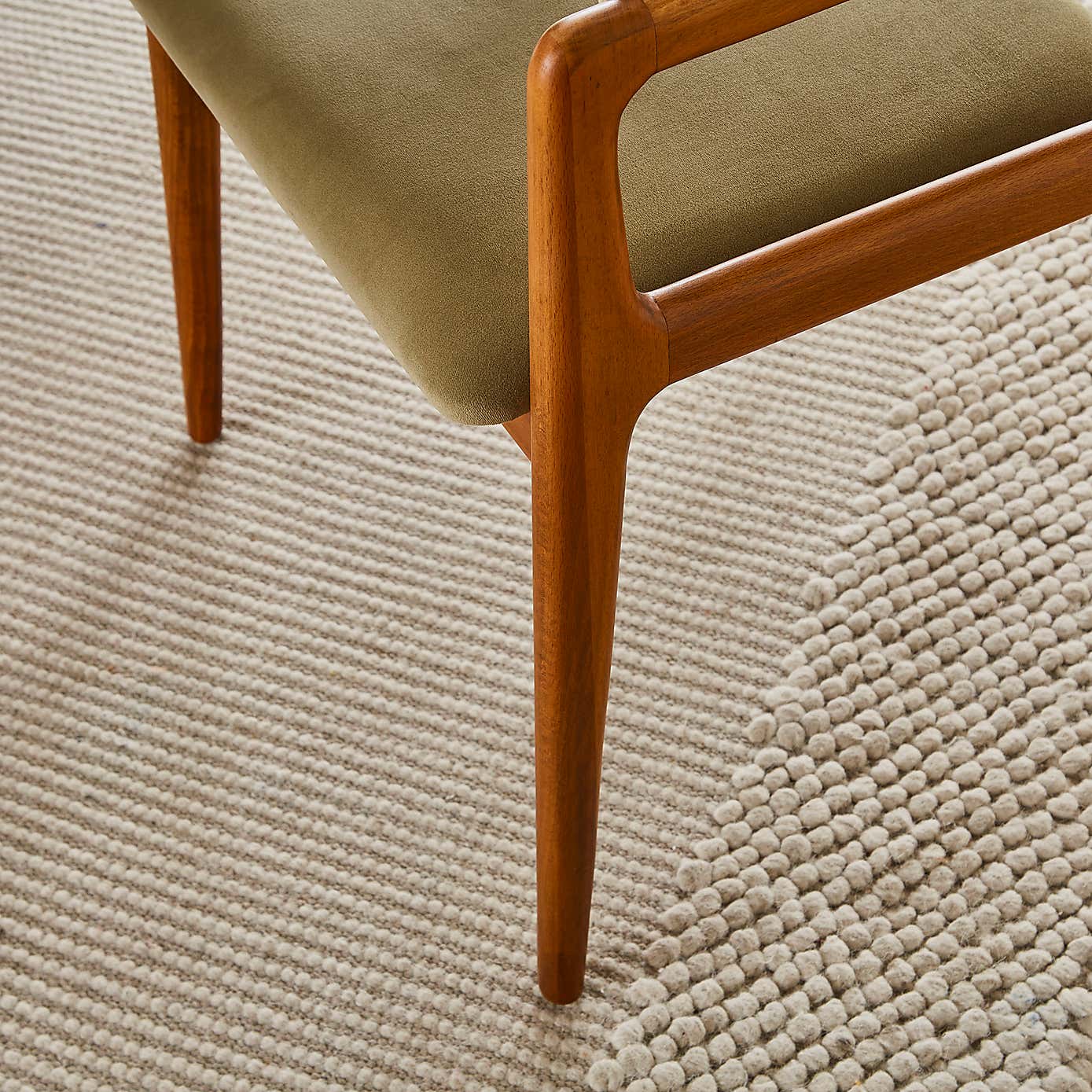 Hugh Dining Chair, Velvet