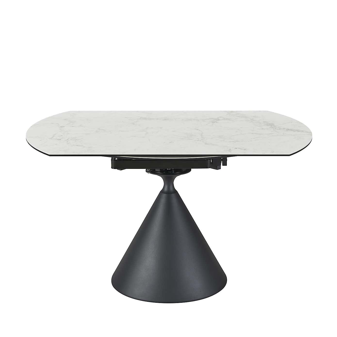 Indus Valley Camden 4-6 Seater Conical Ceramic Dining Table