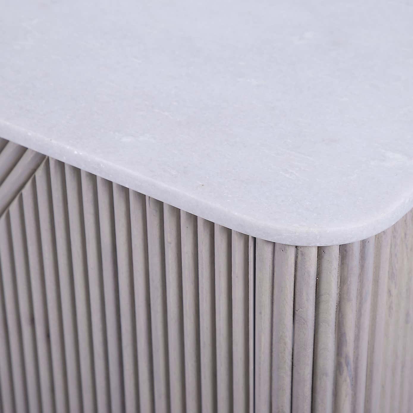 Indus Valley Cleo 3 Door Sideboard