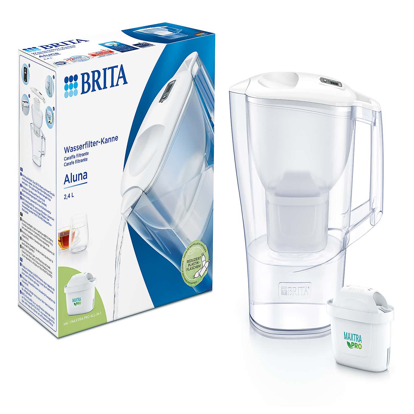 BRIT Aluna White MaxtraPro Jug