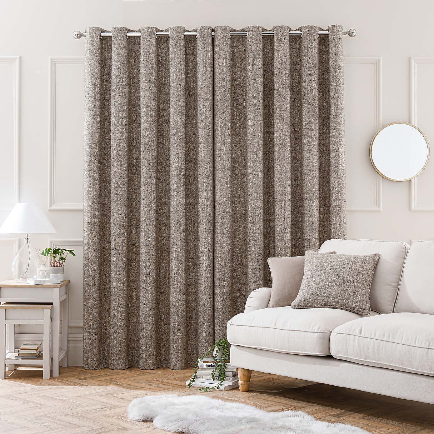 Ayla Eyelet Curtains