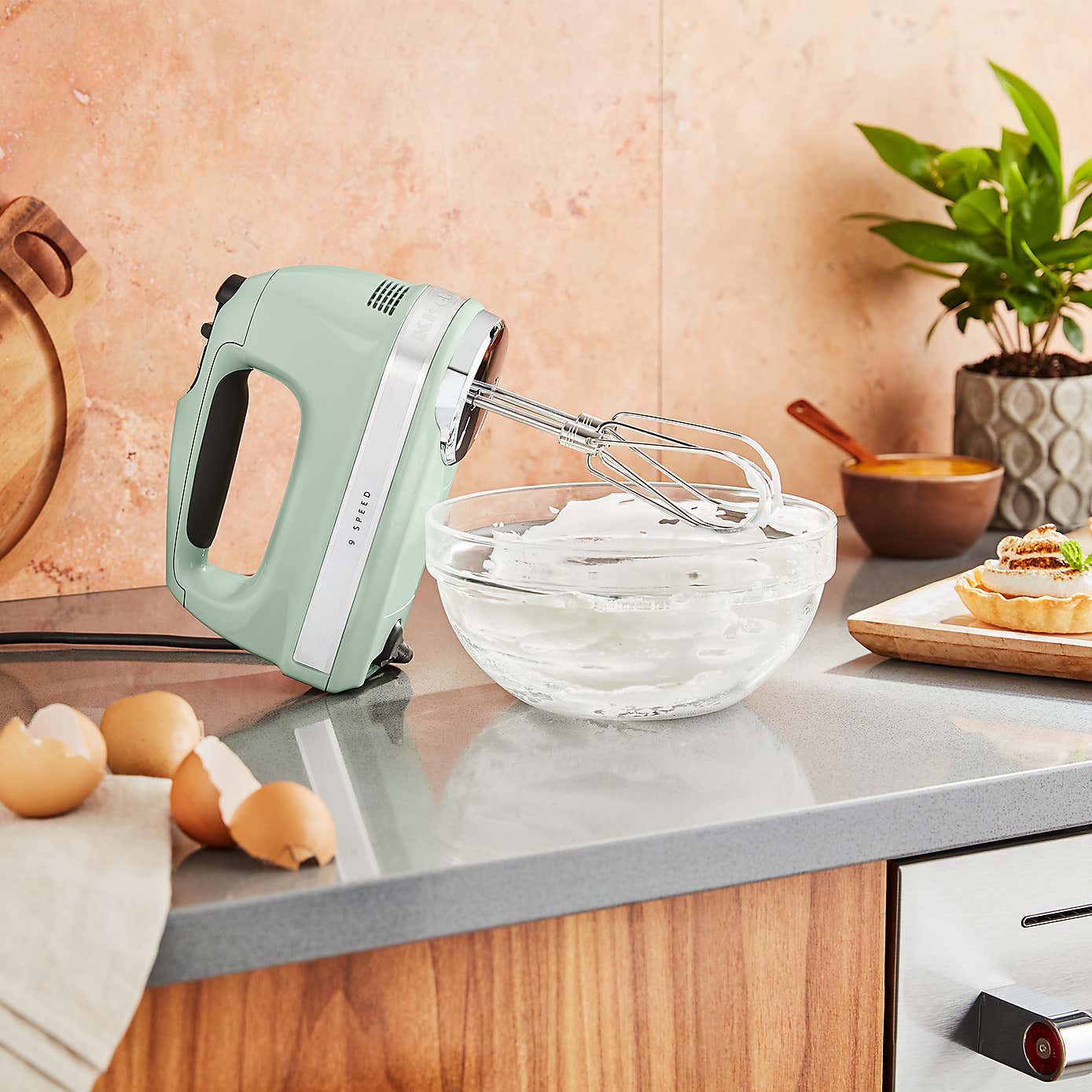 KitchenAid 9 Speed Hand Mixer