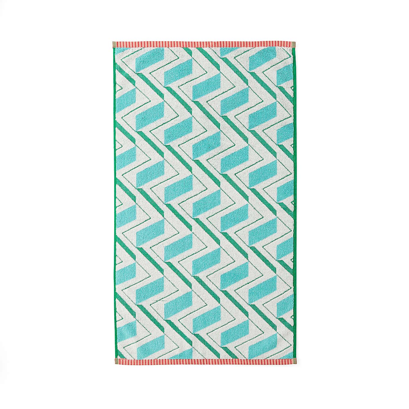 Sophie Robinson Zig Zag Cotton Towel