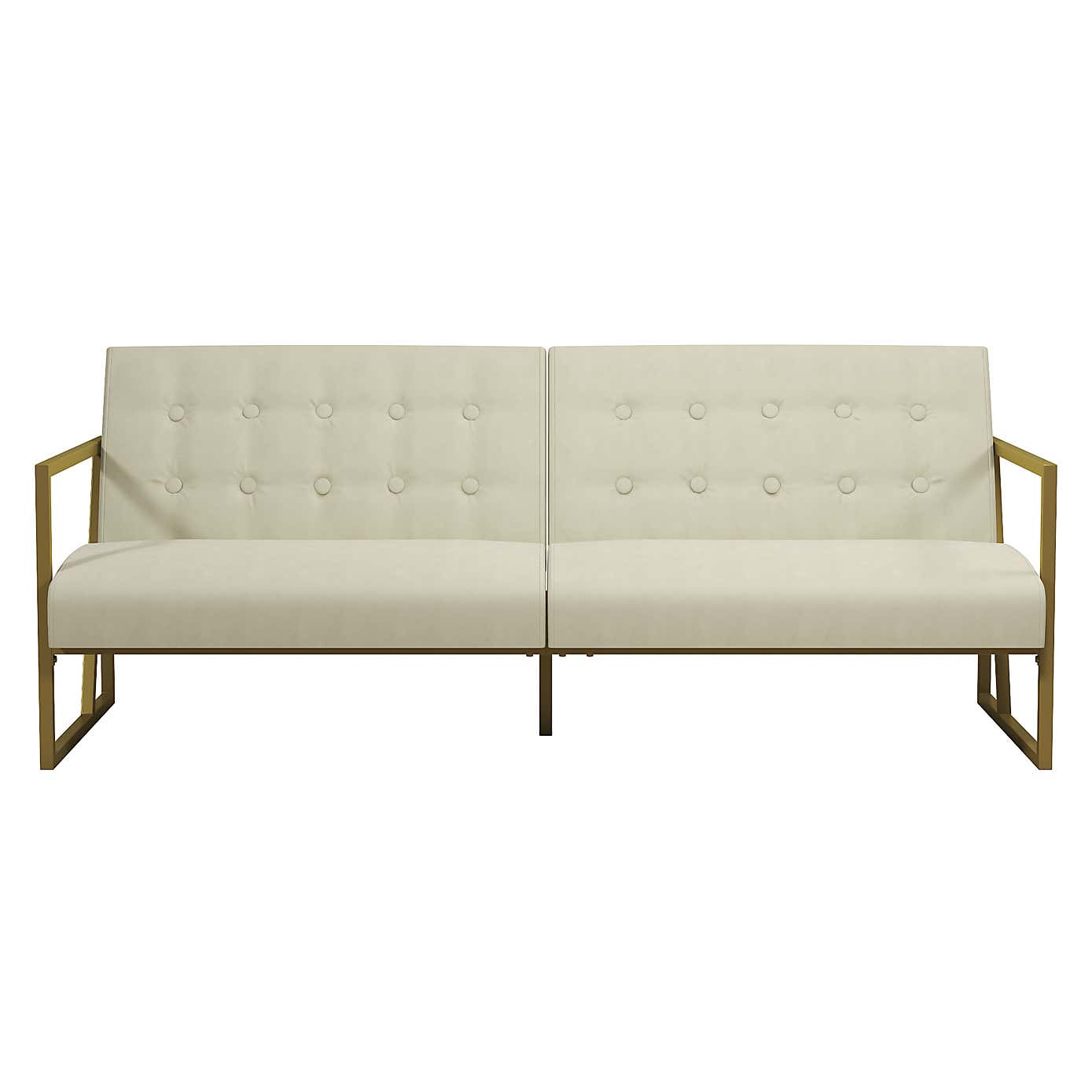 Cosmo Lexington Velvet Futon